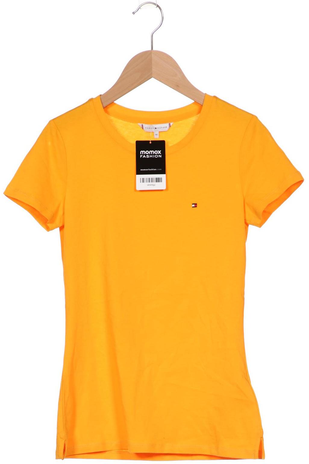 

Tommy Hilfiger Damen T-Shirt, orange, Gr. 34