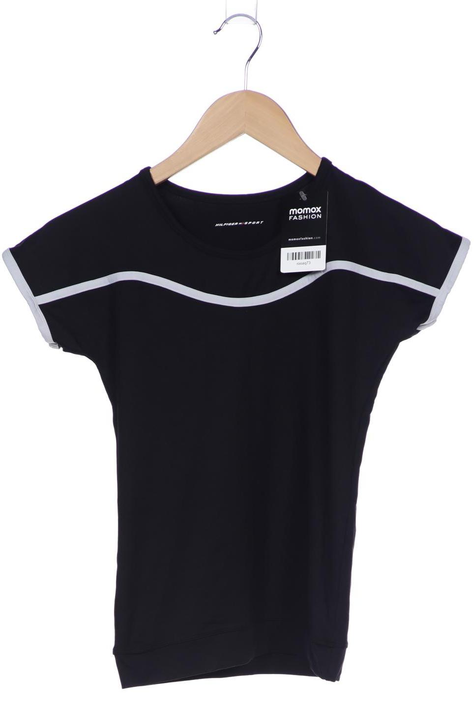 

Tommy Hilfiger Damen T-Shirt, schwarz, Gr. 30