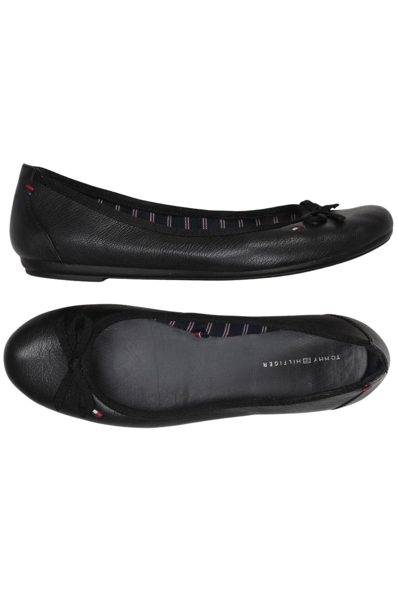 

Tommy Hilfiger Damen Ballerinas, schwarz, Gr. 41