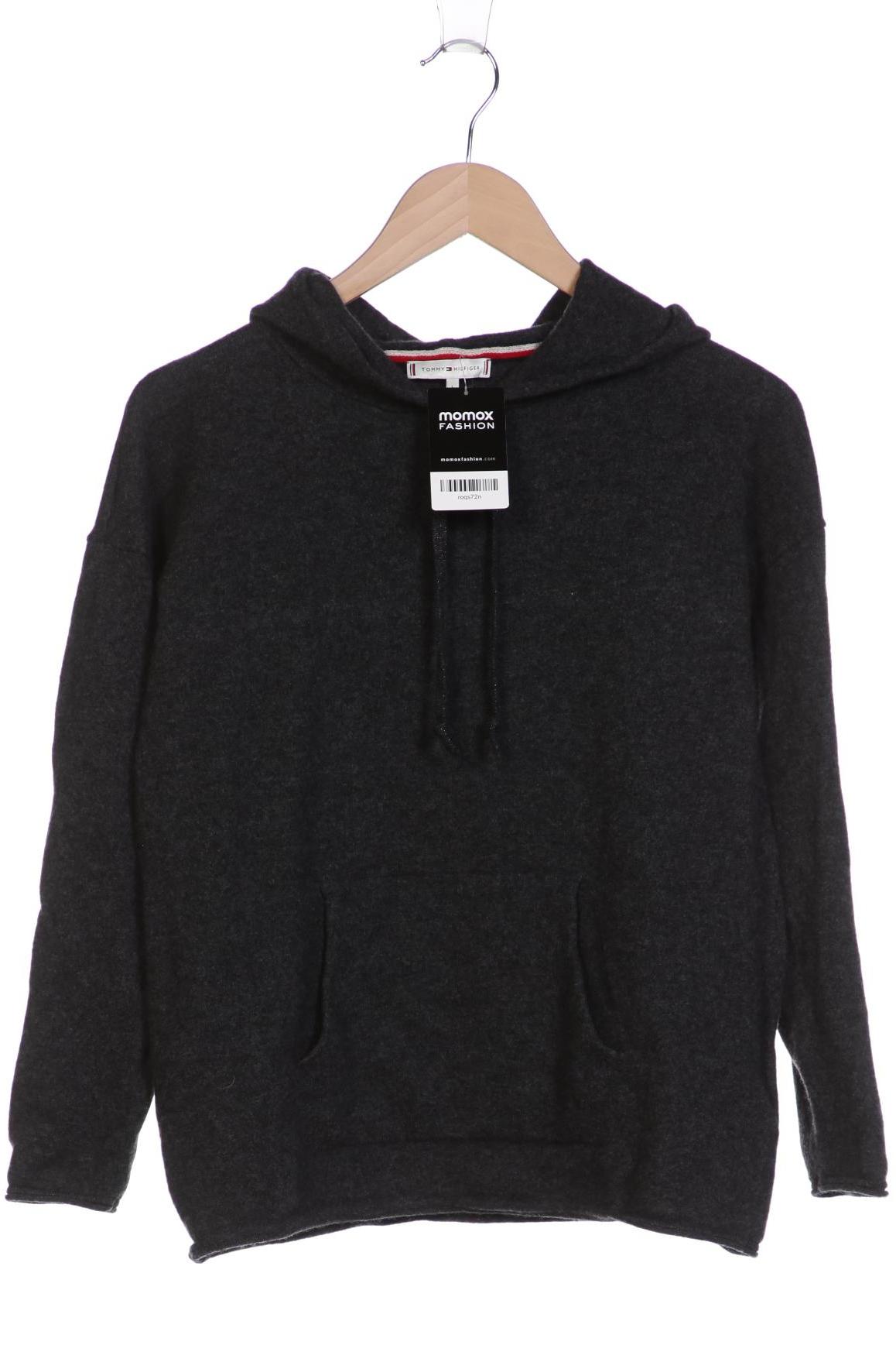 

Tommy Hilfiger Damen Kapuzenpullover, grau, Gr. 42