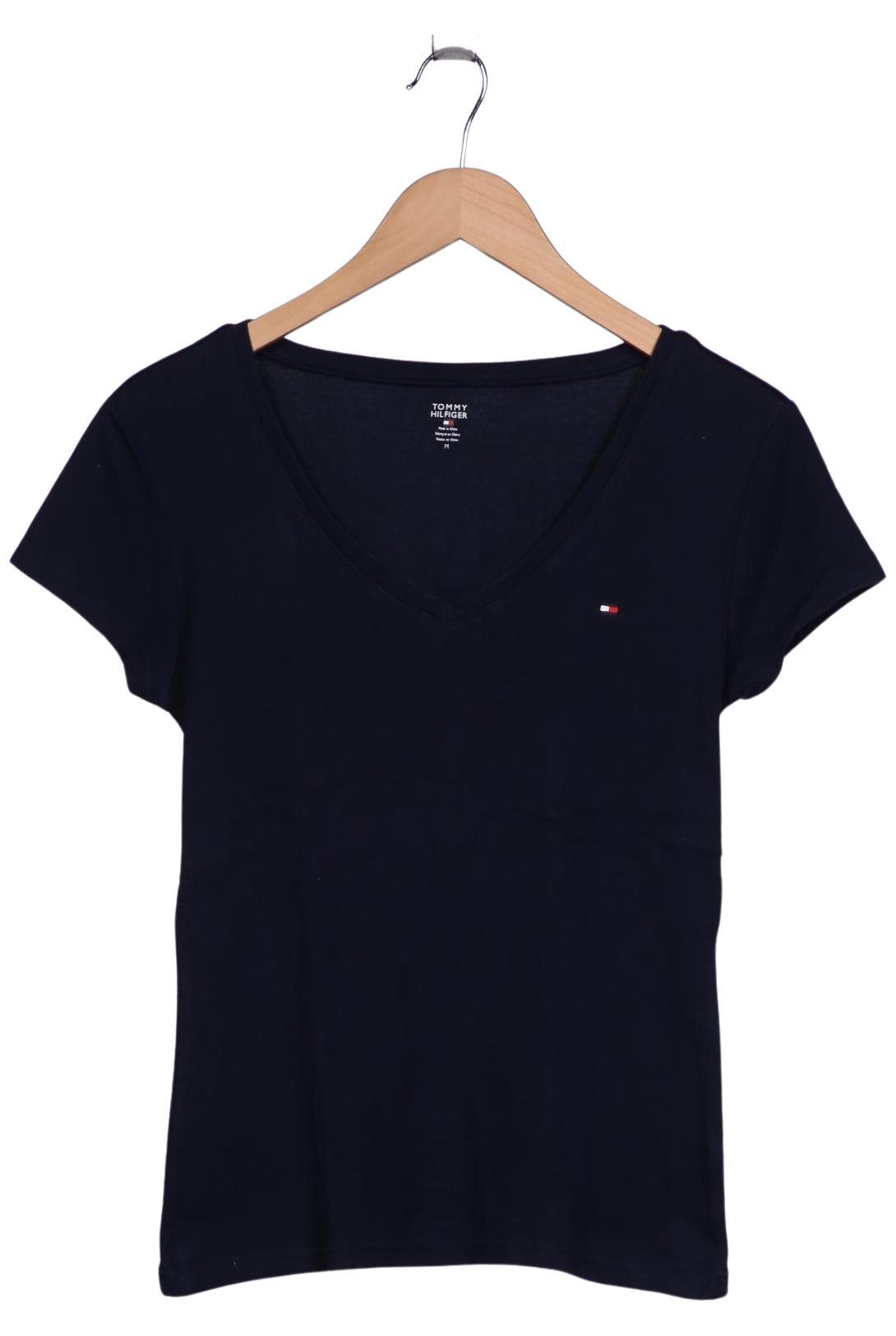 

Tommy Hilfiger Damen T-Shirt, marineblau, Gr. 38