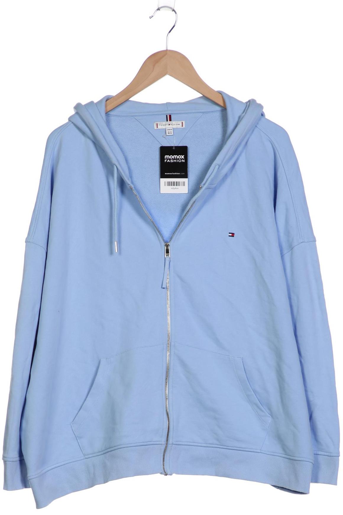 

Tommy Hilfiger Damen Kapuzenpullover, blau, Gr. 54