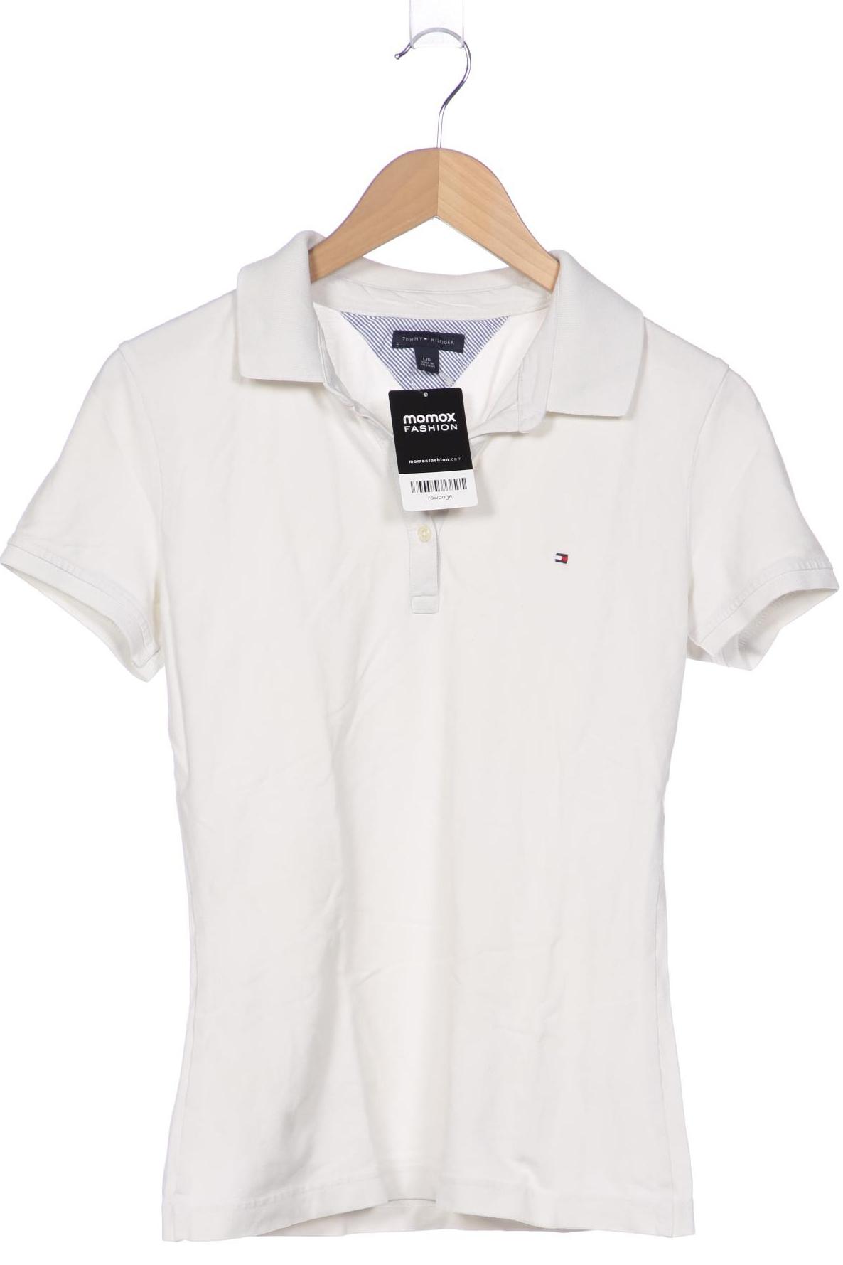 

Tommy Hilfiger Damen Poloshirt, weiß