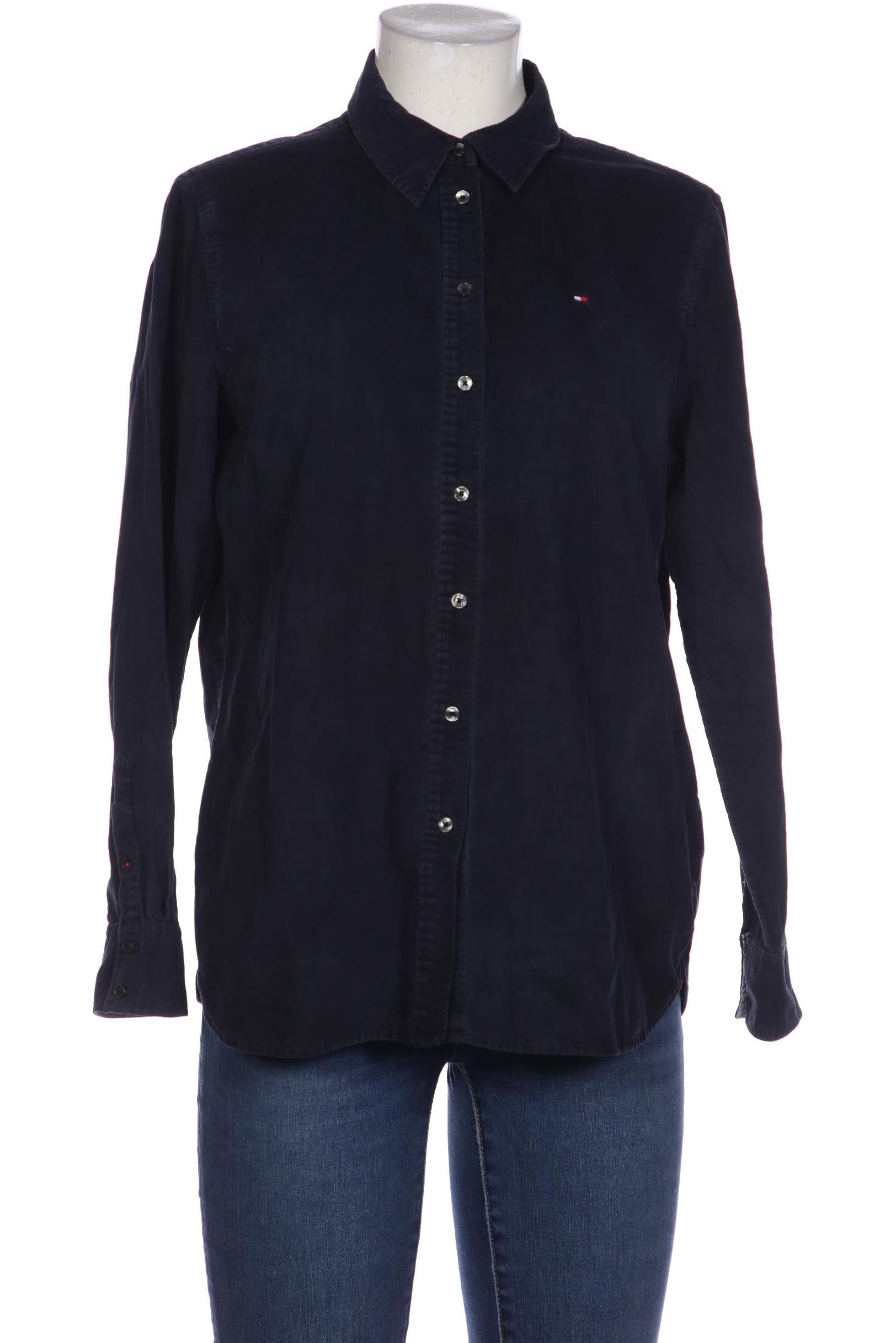 

Tommy Hilfiger Damen Bluse, marineblau, Gr. 10