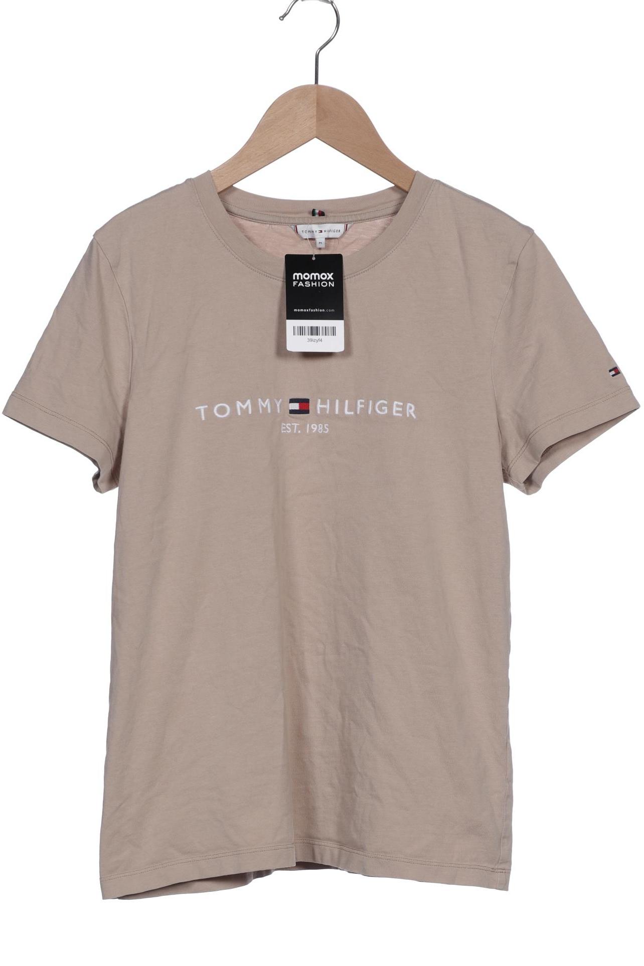 

Tommy Hilfiger Damen T-Shirt, beige, Gr. 38