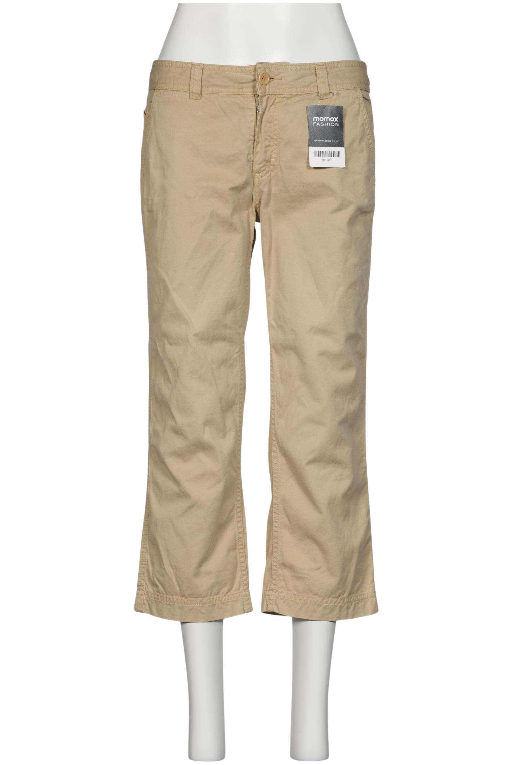 

Tommy Hilfiger Damen Stoffhose, beige, Gr. 6