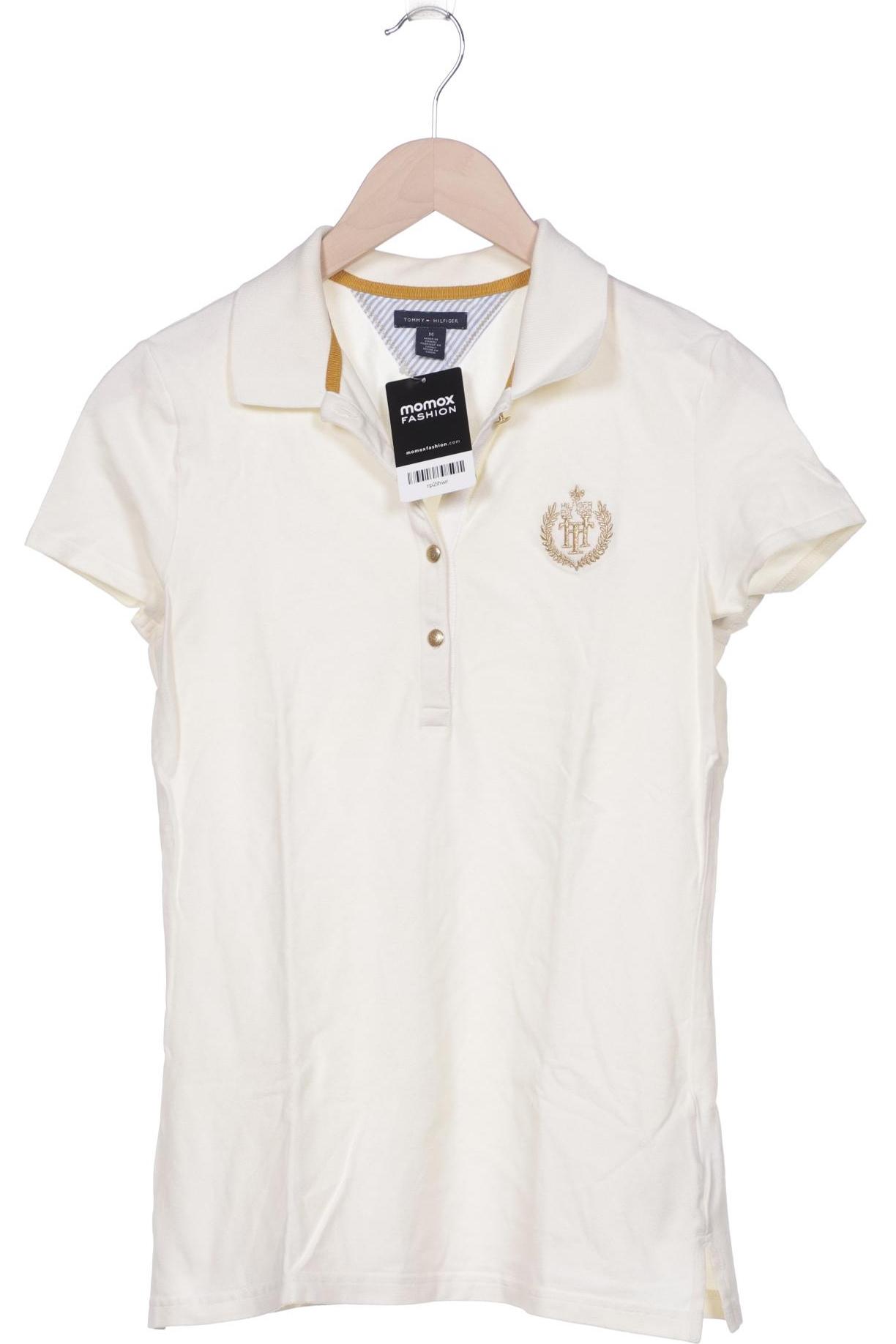 

Tommy Hilfiger Damen Poloshirt, cremeweiß