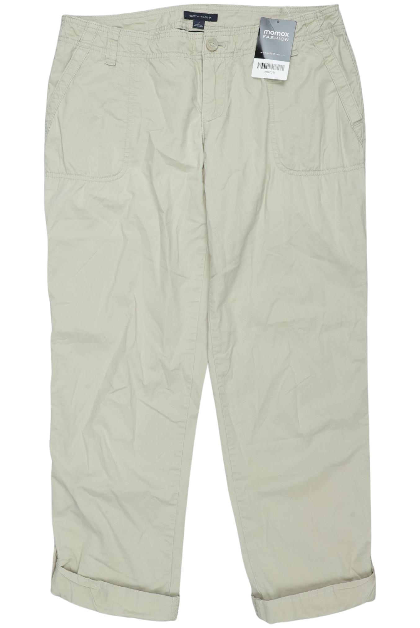 

Tommy Hilfiger Damen Stoffhose, beige, Gr. 2