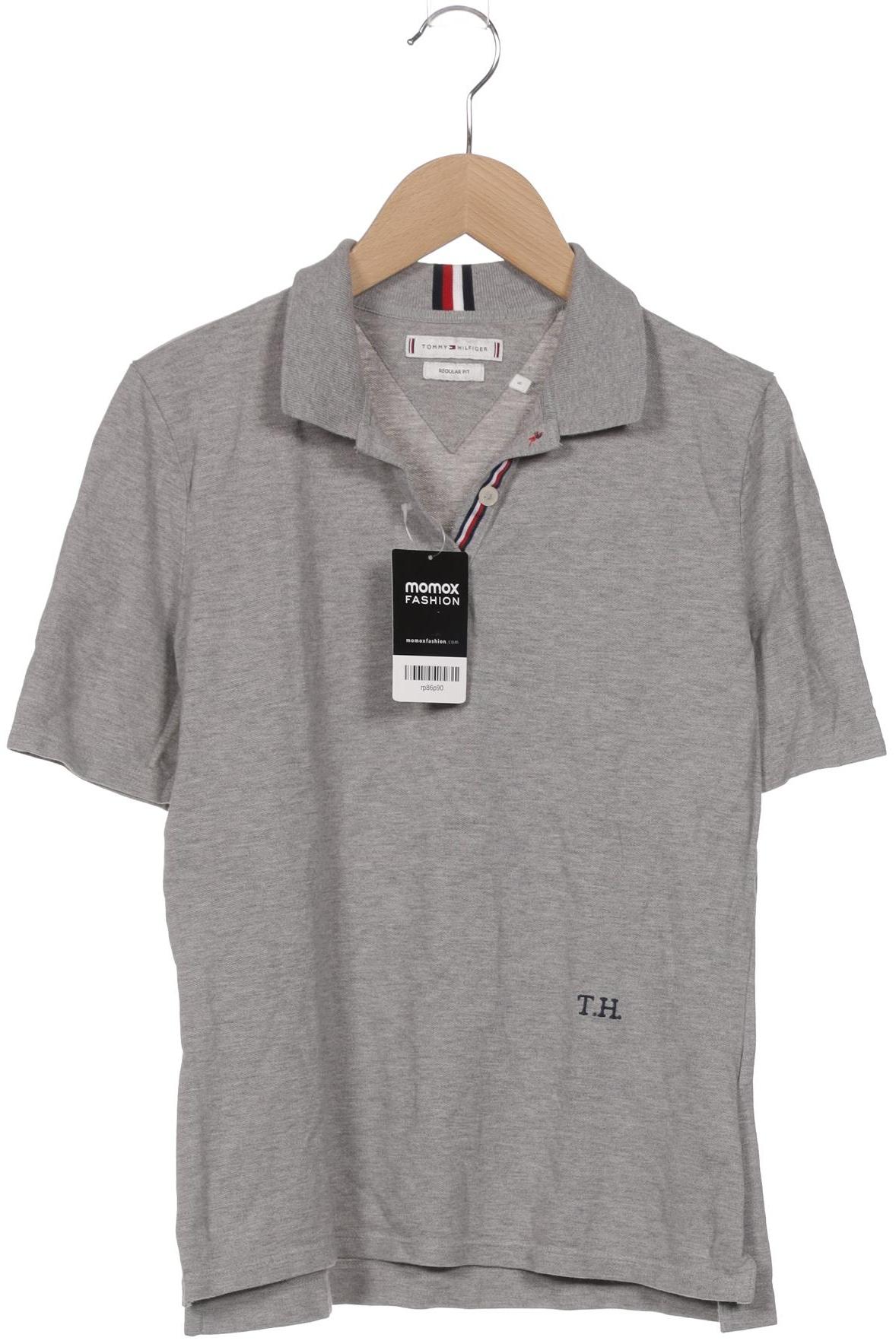

Tommy Hilfiger Damen Poloshirt, grau, Gr. 36