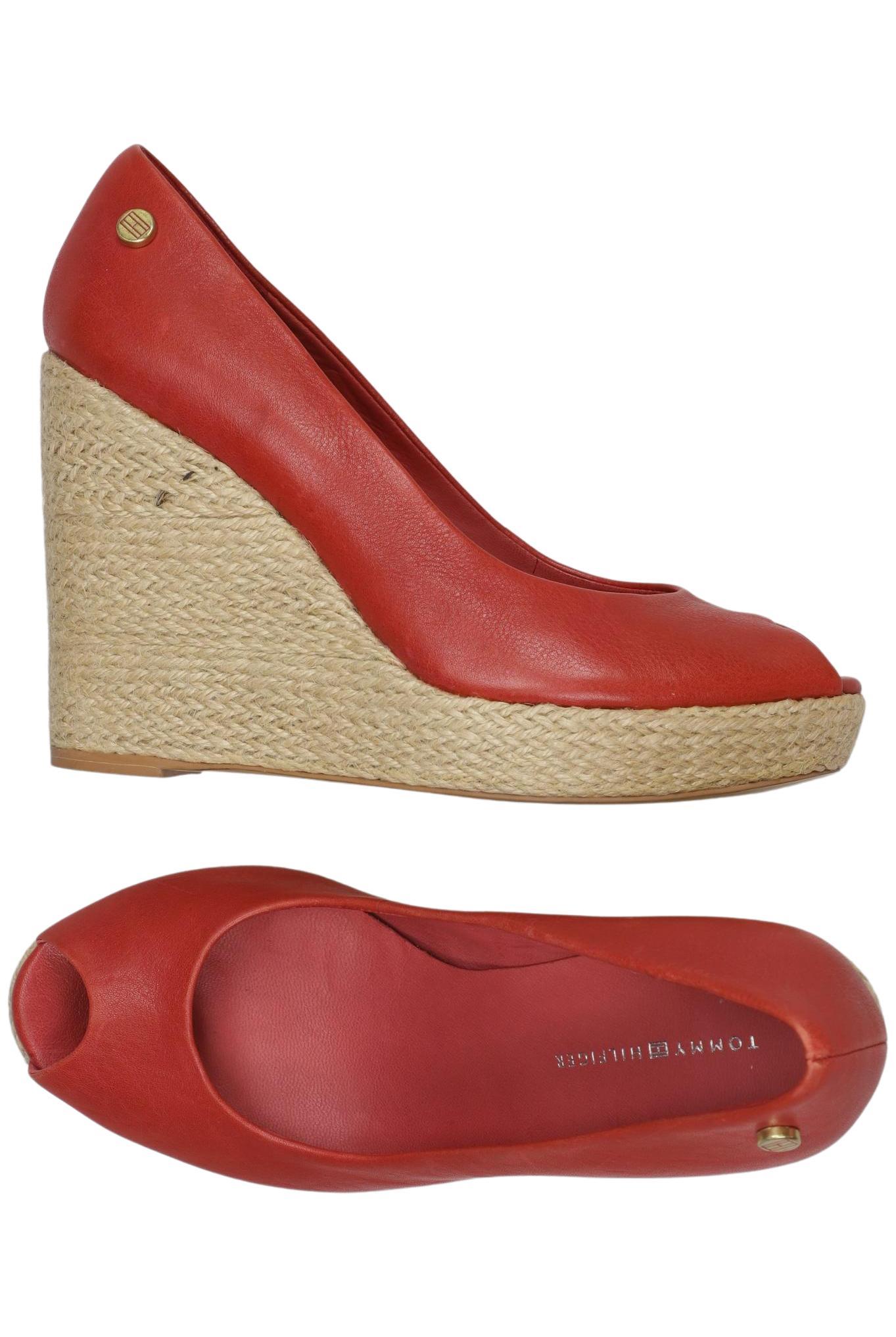 

Tommy Hilfiger Damen Pumps, rot, Gr. 37