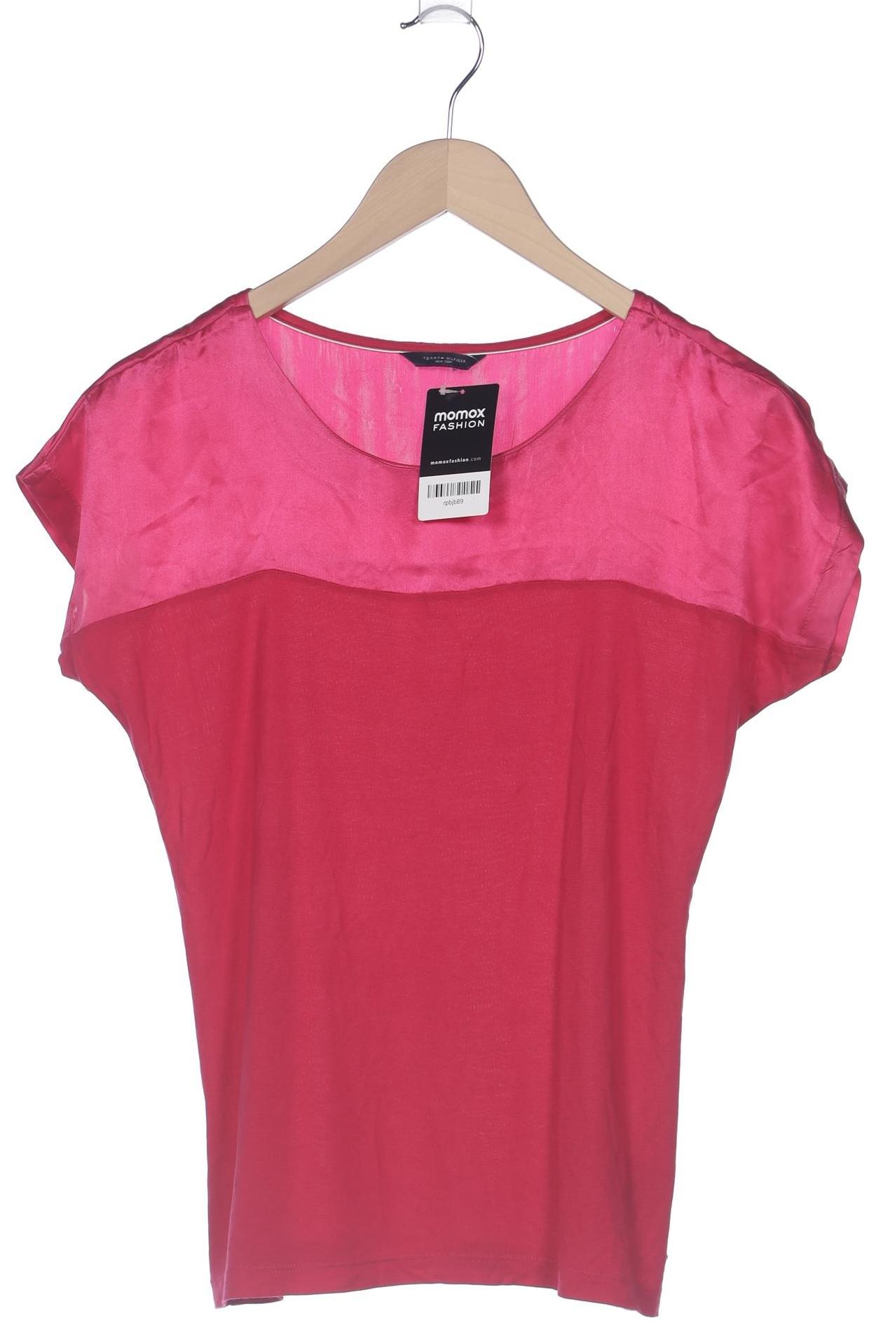 

Tommy Hilfiger Damen T-Shirt, pink, Gr. 38