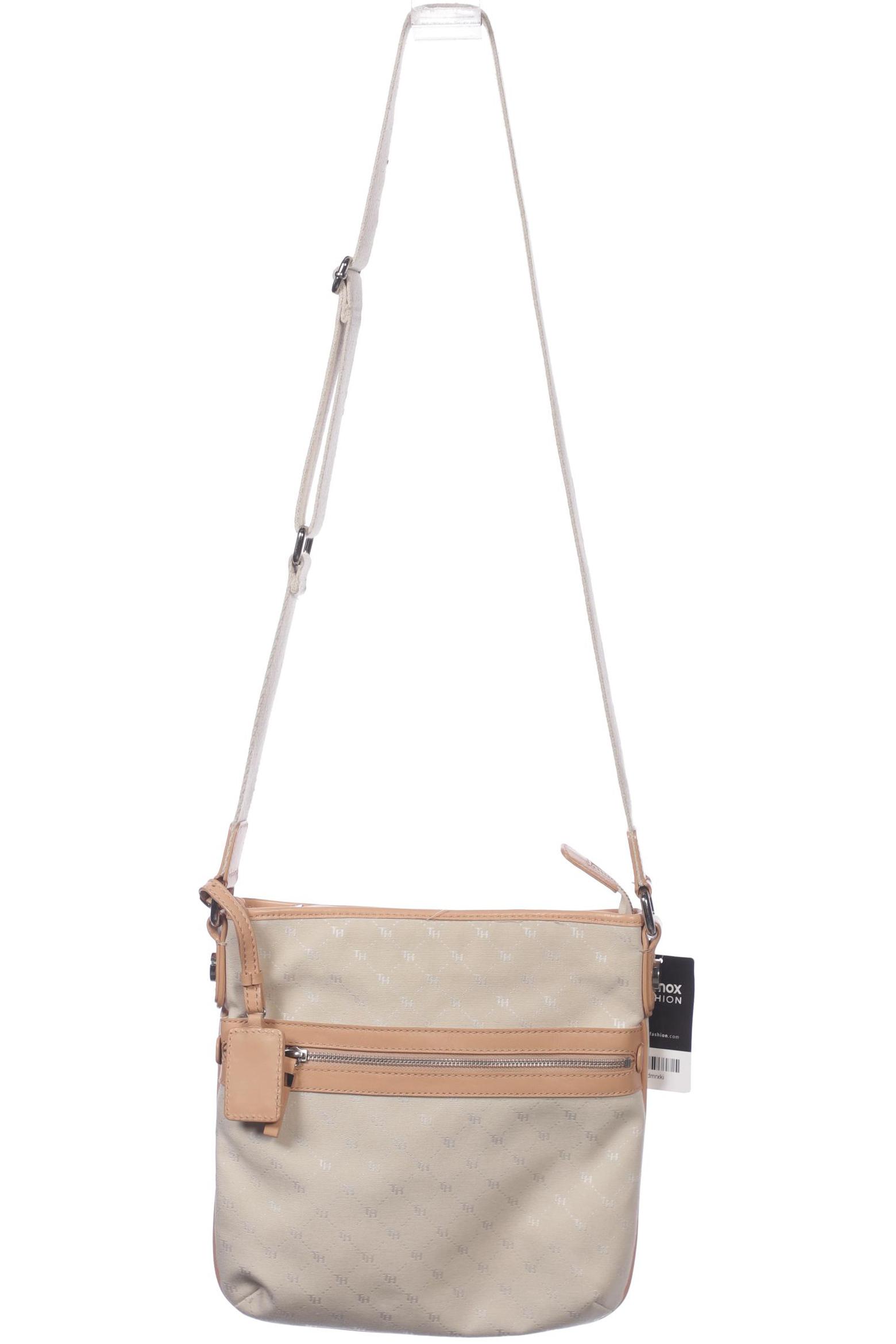 

Tommy Hilfiger Damen Handtasche, beige, Gr.