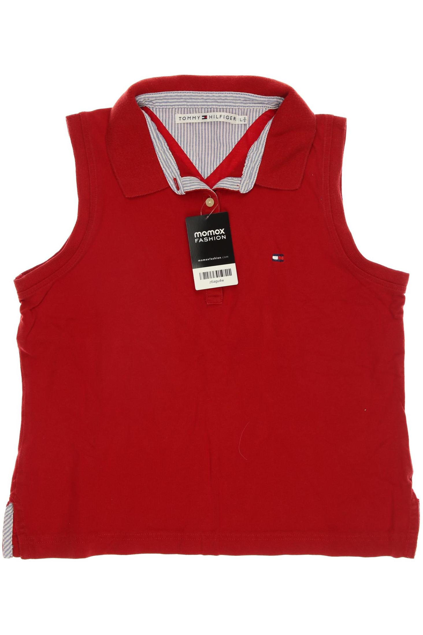 

Tommy Hilfiger Damen Poloshirt, rot