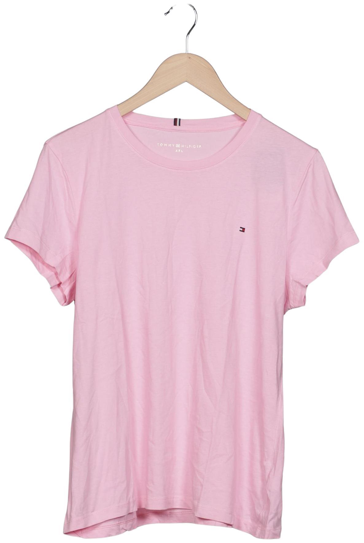 

Tommy Hilfiger Damen T-Shirt, pink, Gr. 46