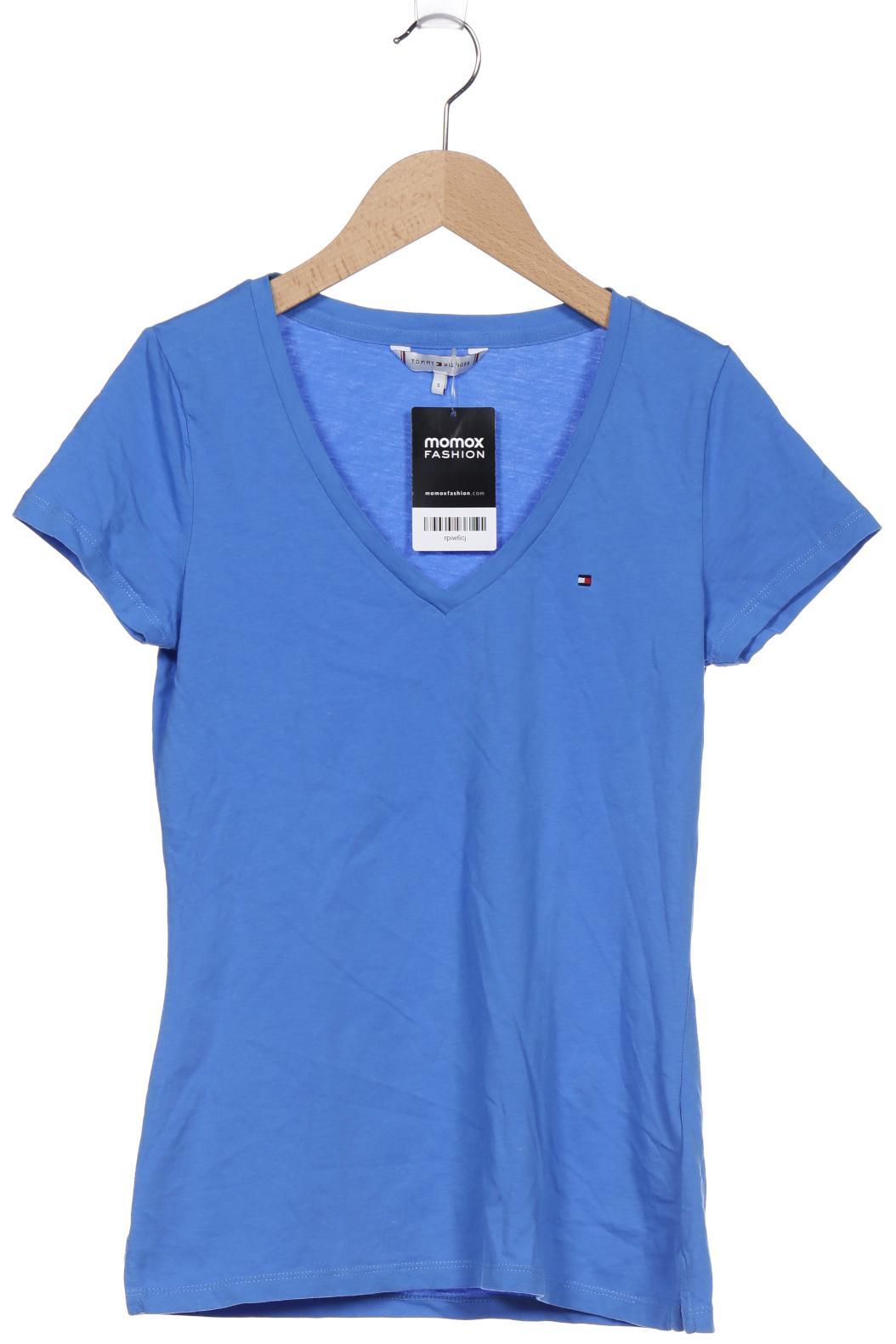 

Tommy Hilfiger Damen T-Shirt, blau