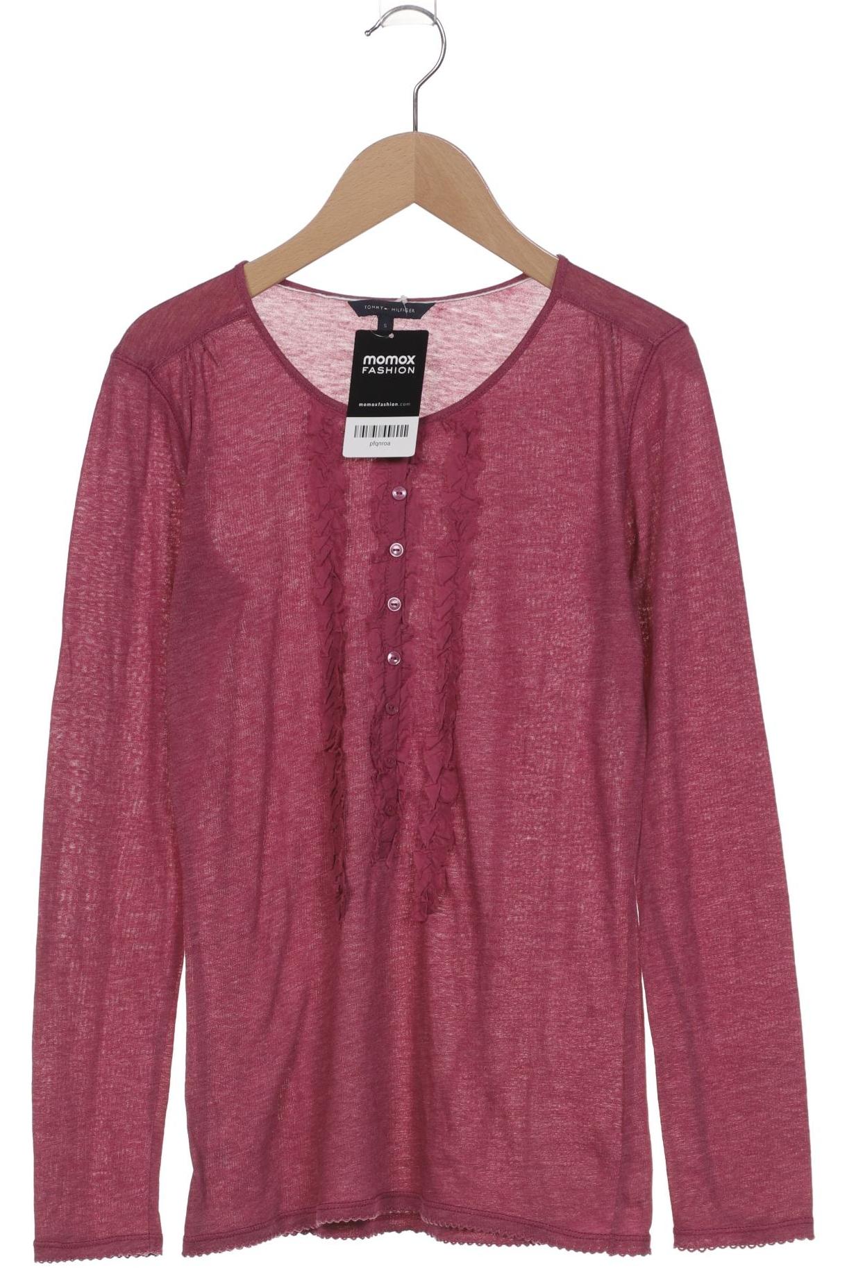 

Tommy Hilfiger Damen Langarmshirt, pink, Gr. 36