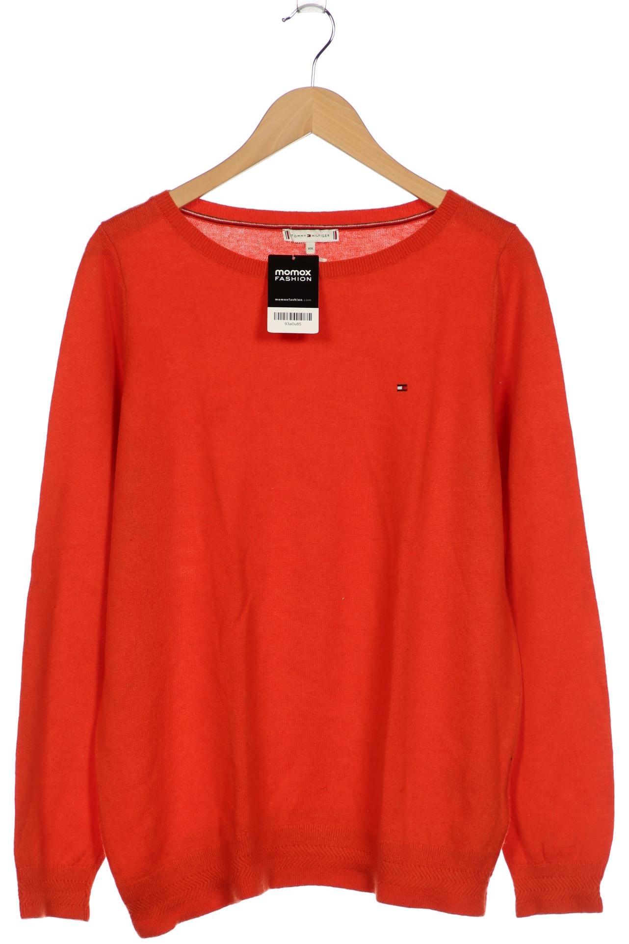 

Tommy Hilfiger Damen Pullover, orange, Gr. 46