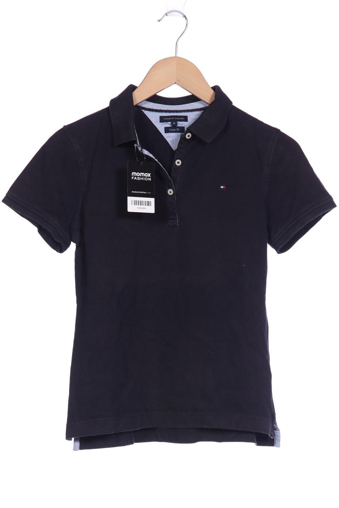 

Tommy Hilfiger Damen Poloshirt, schwarz