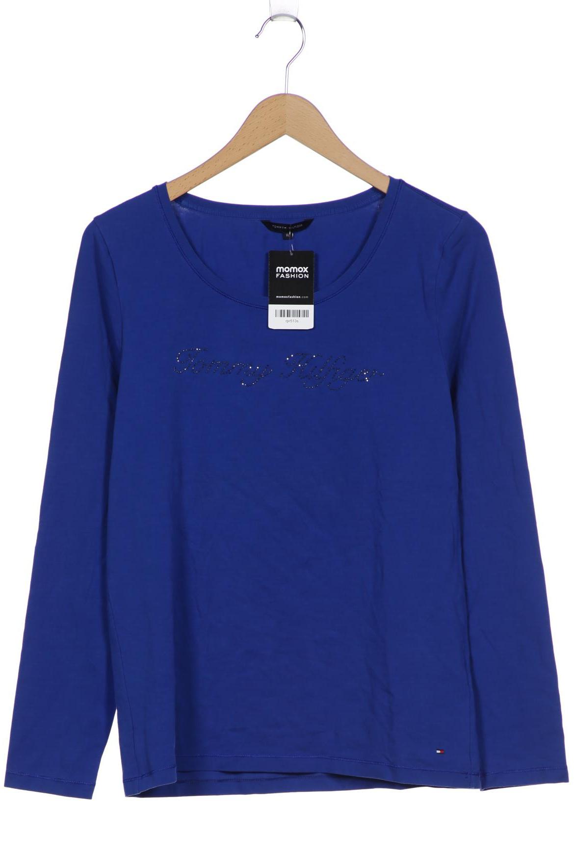 

Tommy Hilfiger Damen Langarmshirt, blau