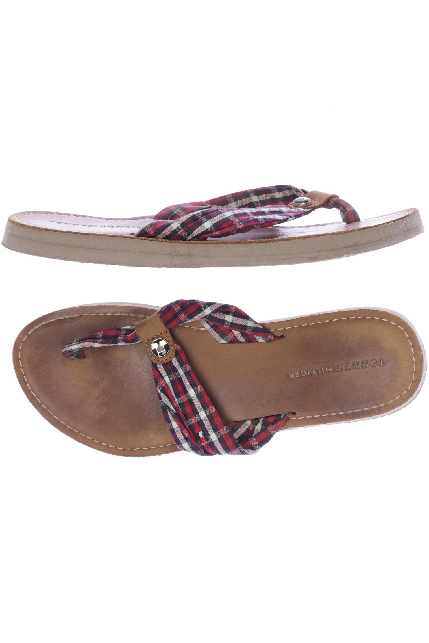 

Tommy Hilfiger Damen Sandale, bordeaux, Gr. 38