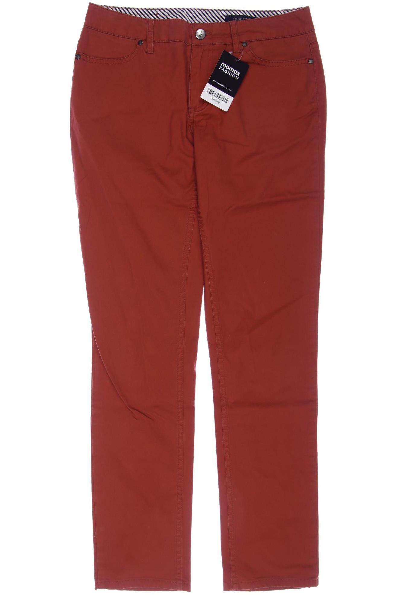 

Tommy Hilfiger Damen Stoffhose, rot, Gr. 4