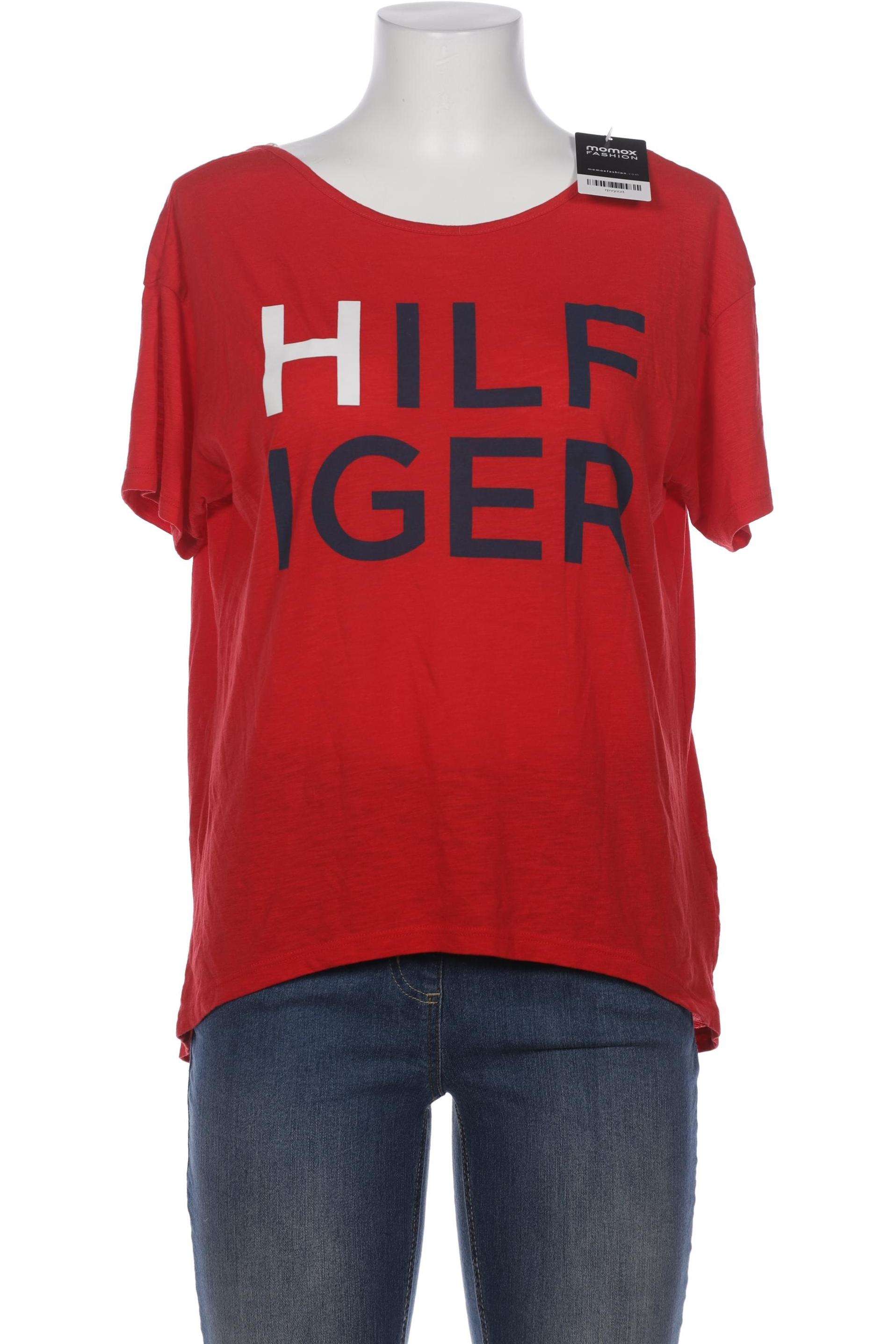 

Tommy Hilfiger Damen T-Shirt, rot, Gr. 36