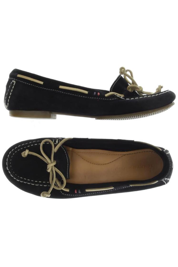 

Tommy Hilfiger Damen Halbschuh, schwarz, Gr. 36