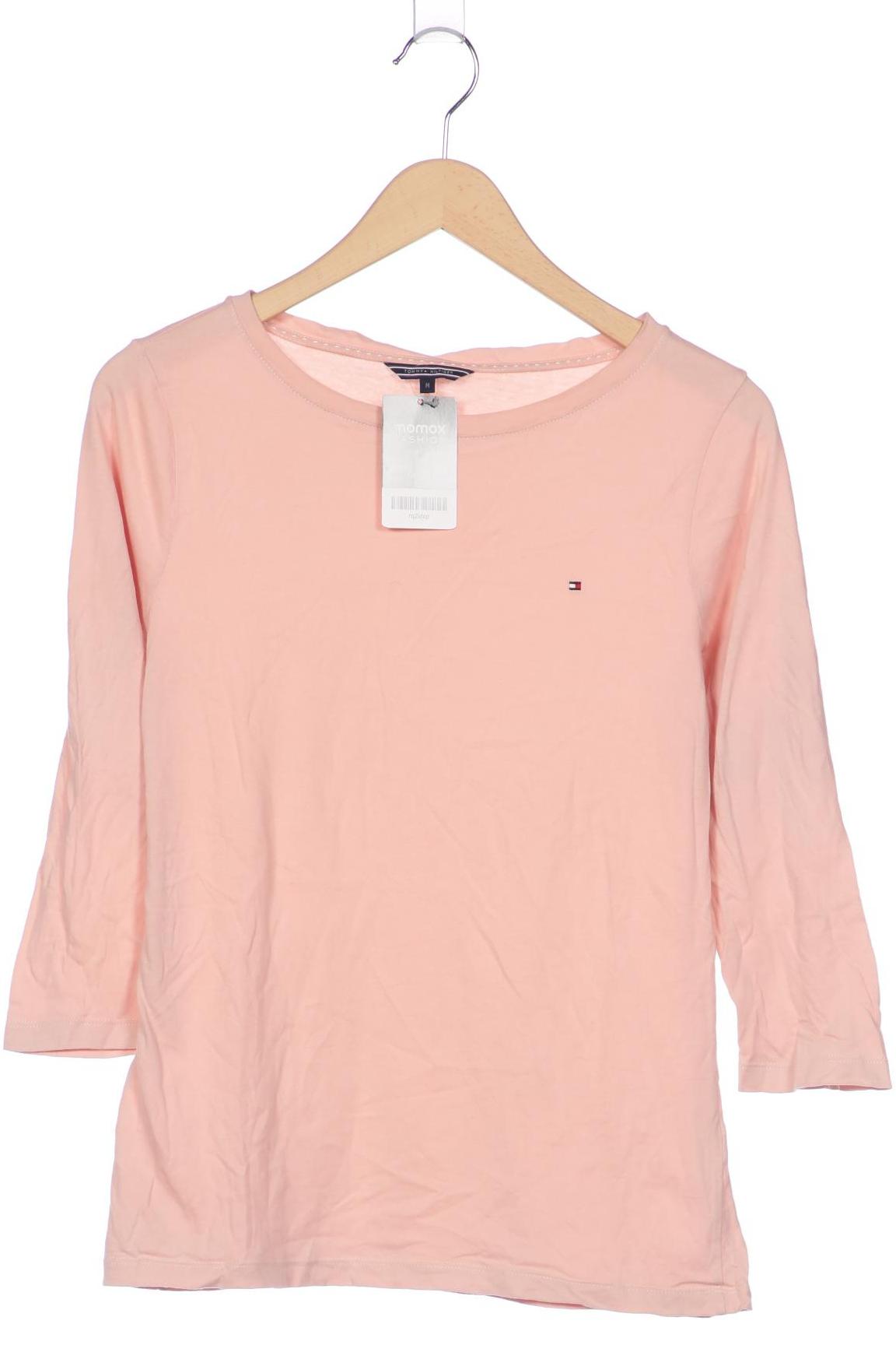 

Tommy Hilfiger Damen Langarmshirt, pink, Gr. 38