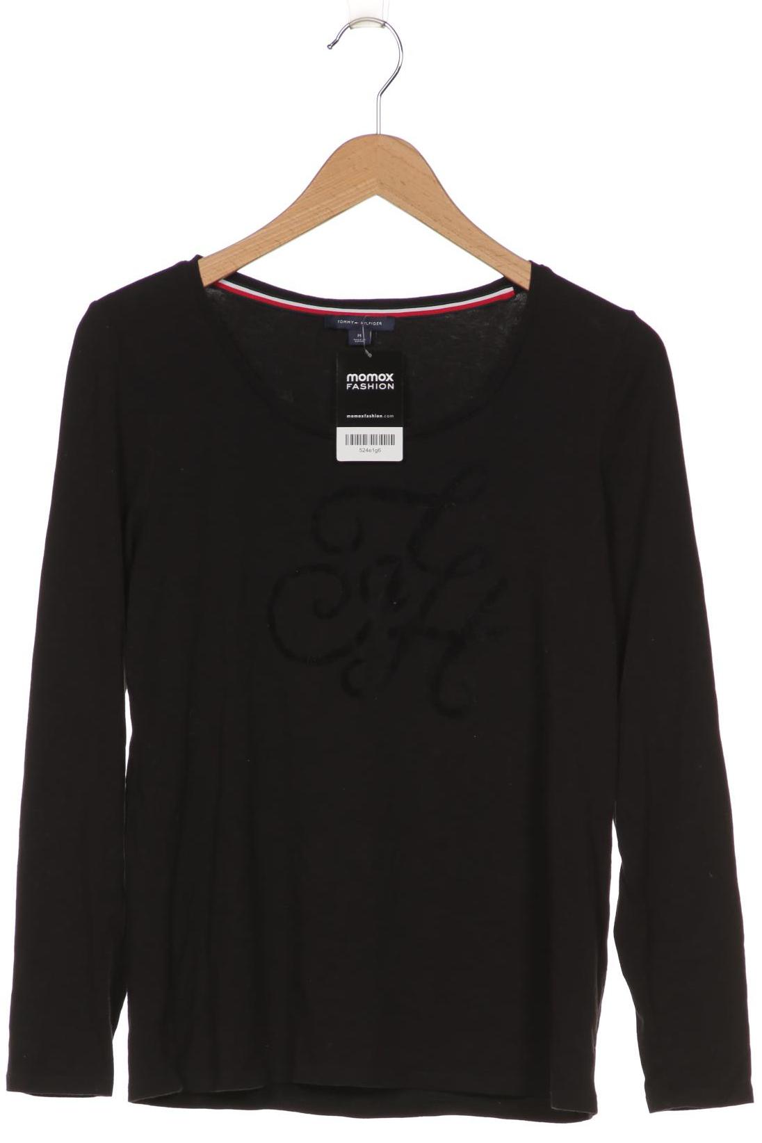 

Tommy Hilfiger Damen Langarmshirt, schwarz