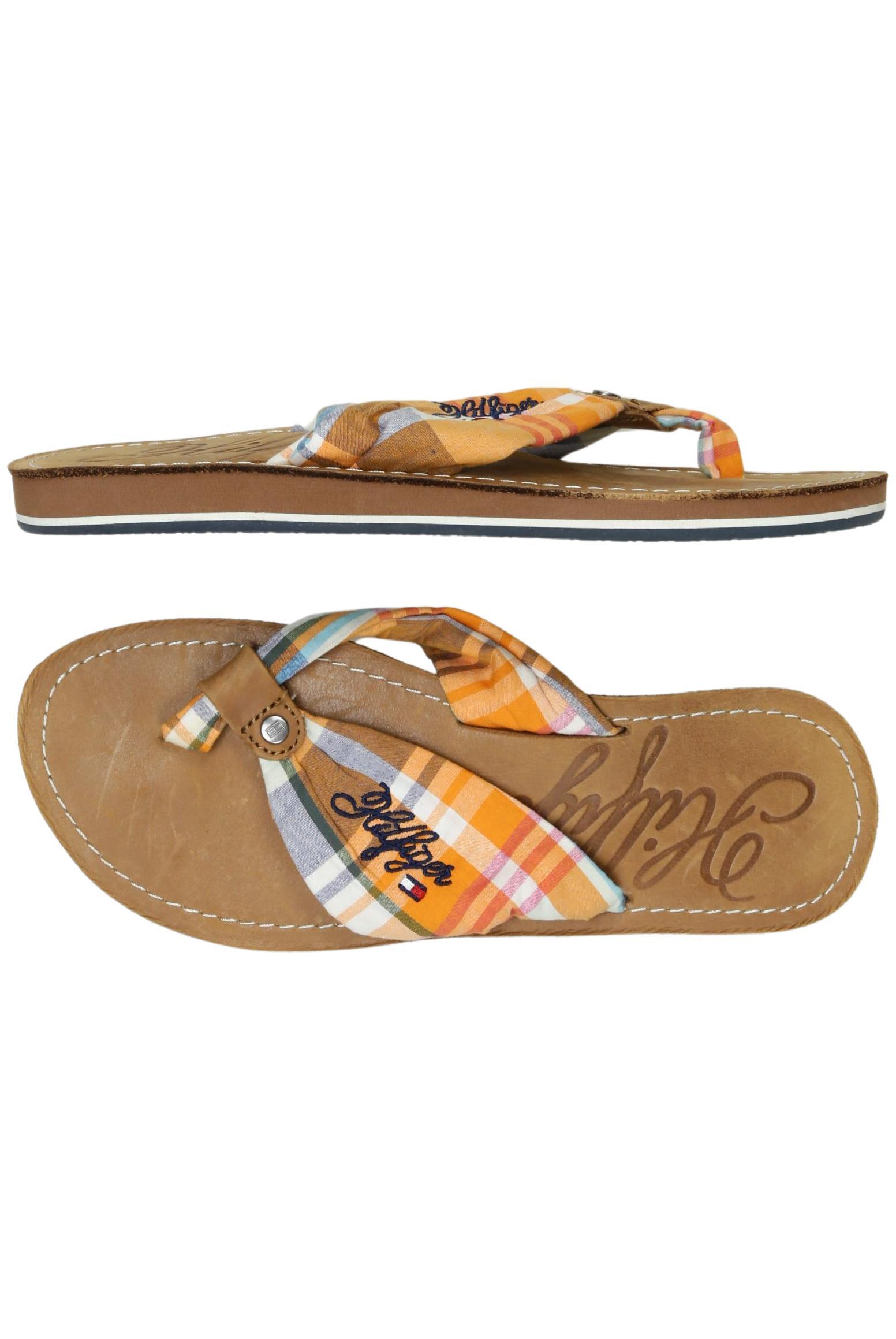 

Tommy Hilfiger Damen Sandale, orange, Gr. 36