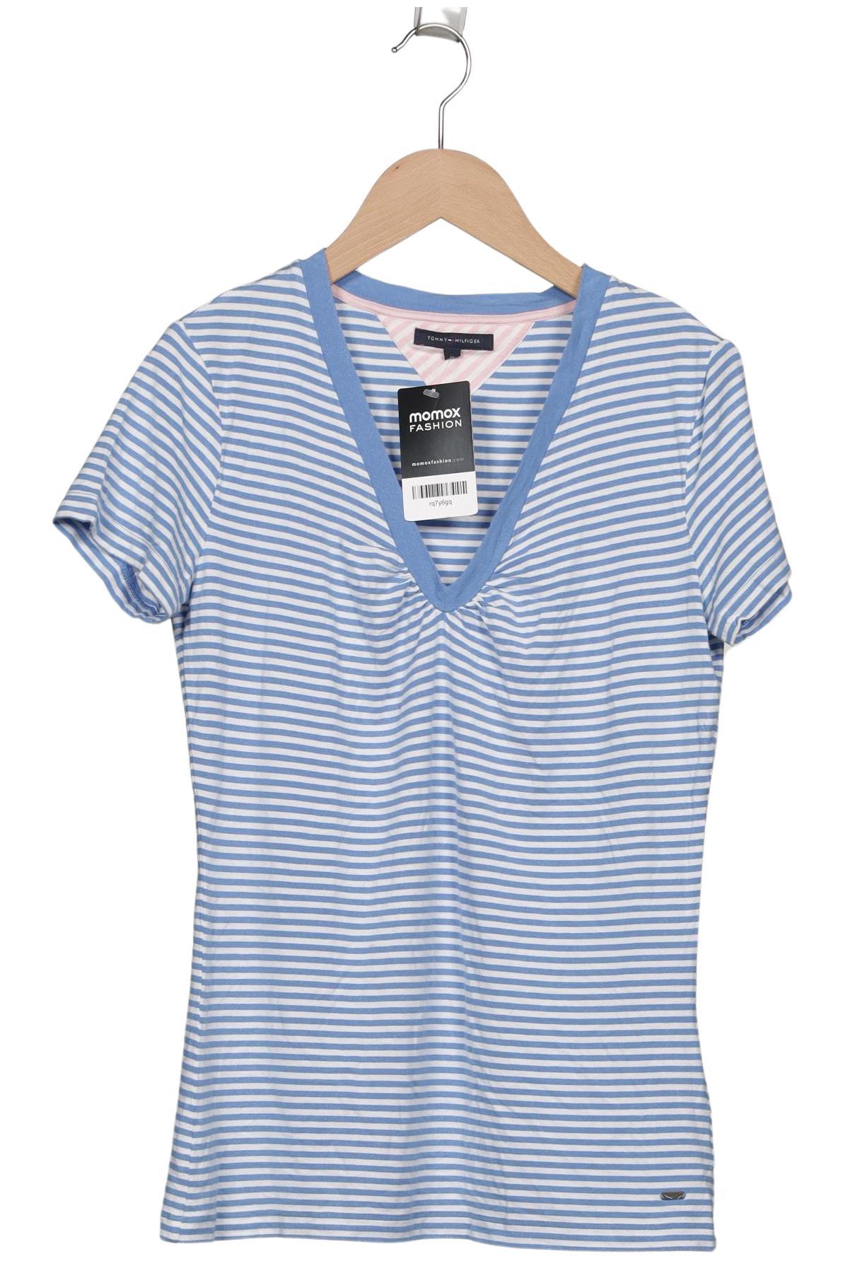 

Tommy Hilfiger Damen T-Shirt, blau, Gr. 38