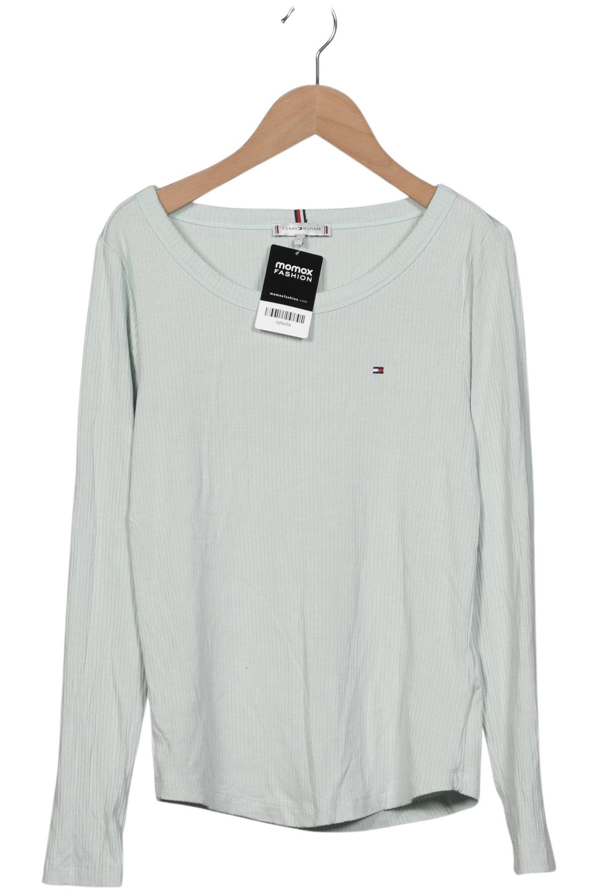 

Tommy Hilfiger Damen Langarmshirt, hellgrün, Gr. 42