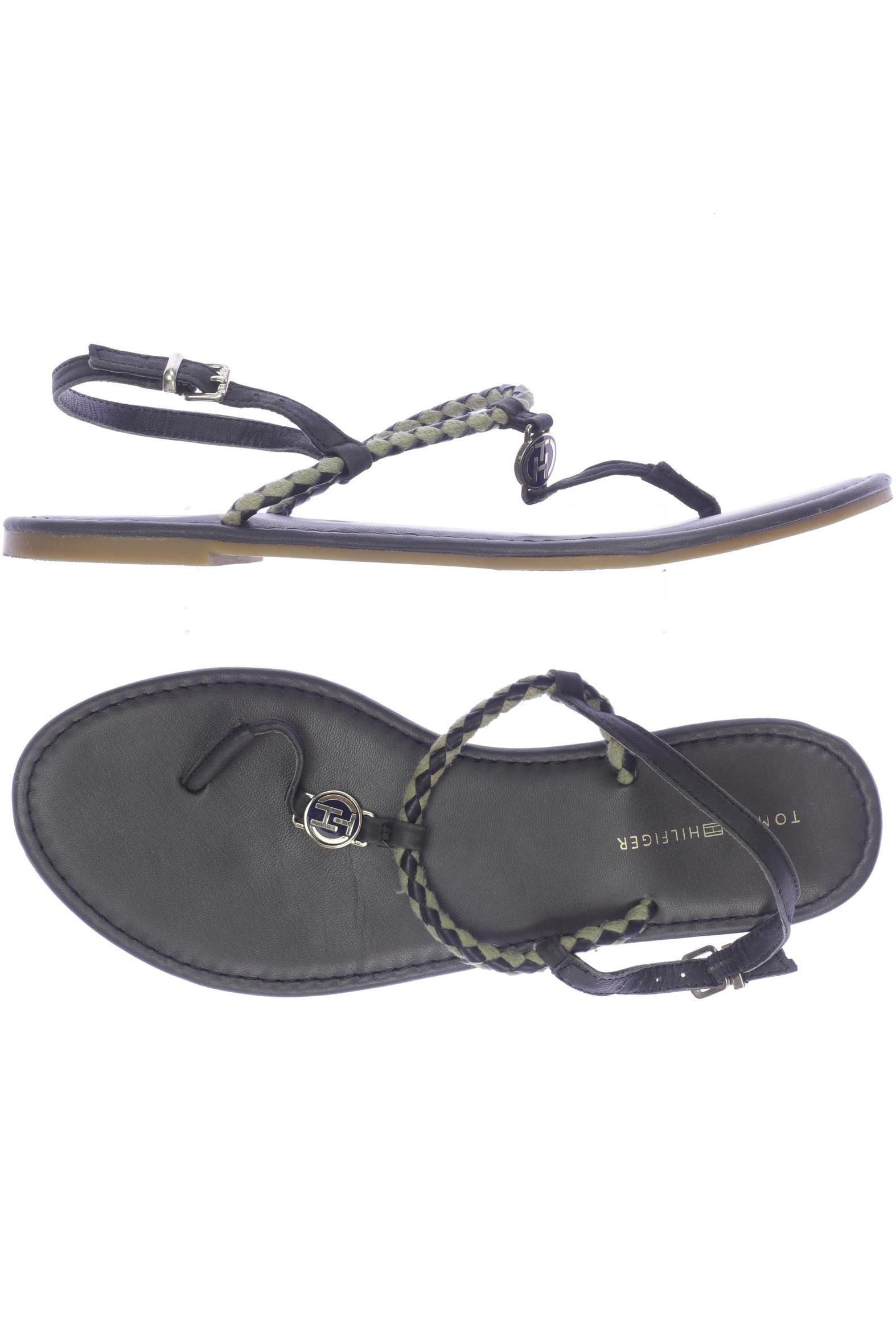 

Tommy Hilfiger Damen Sandale, schwarz, Gr. 39
