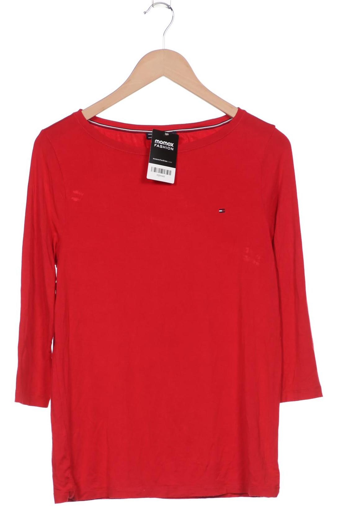 

Tommy Hilfiger Damen Langarmshirt, rot, Gr. 36