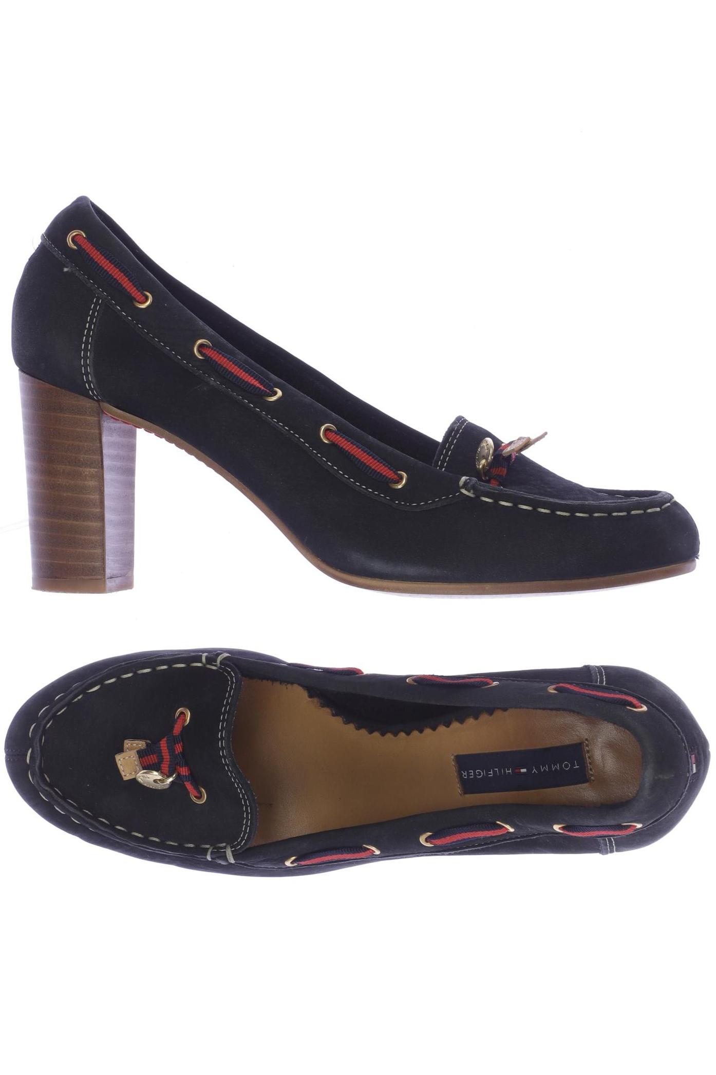 

Tommy Hilfiger Damen Pumps, schwarz, Gr. 39