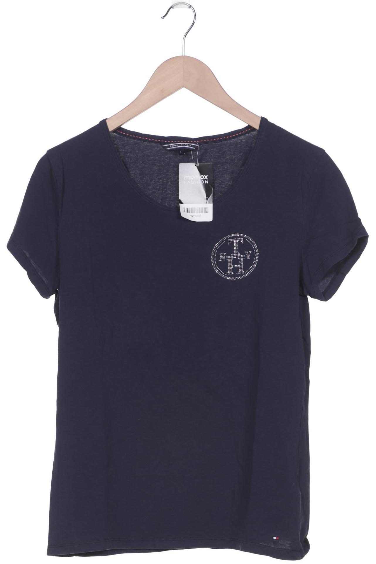 

Tommy Hilfiger Damen T-Shirt, marineblau