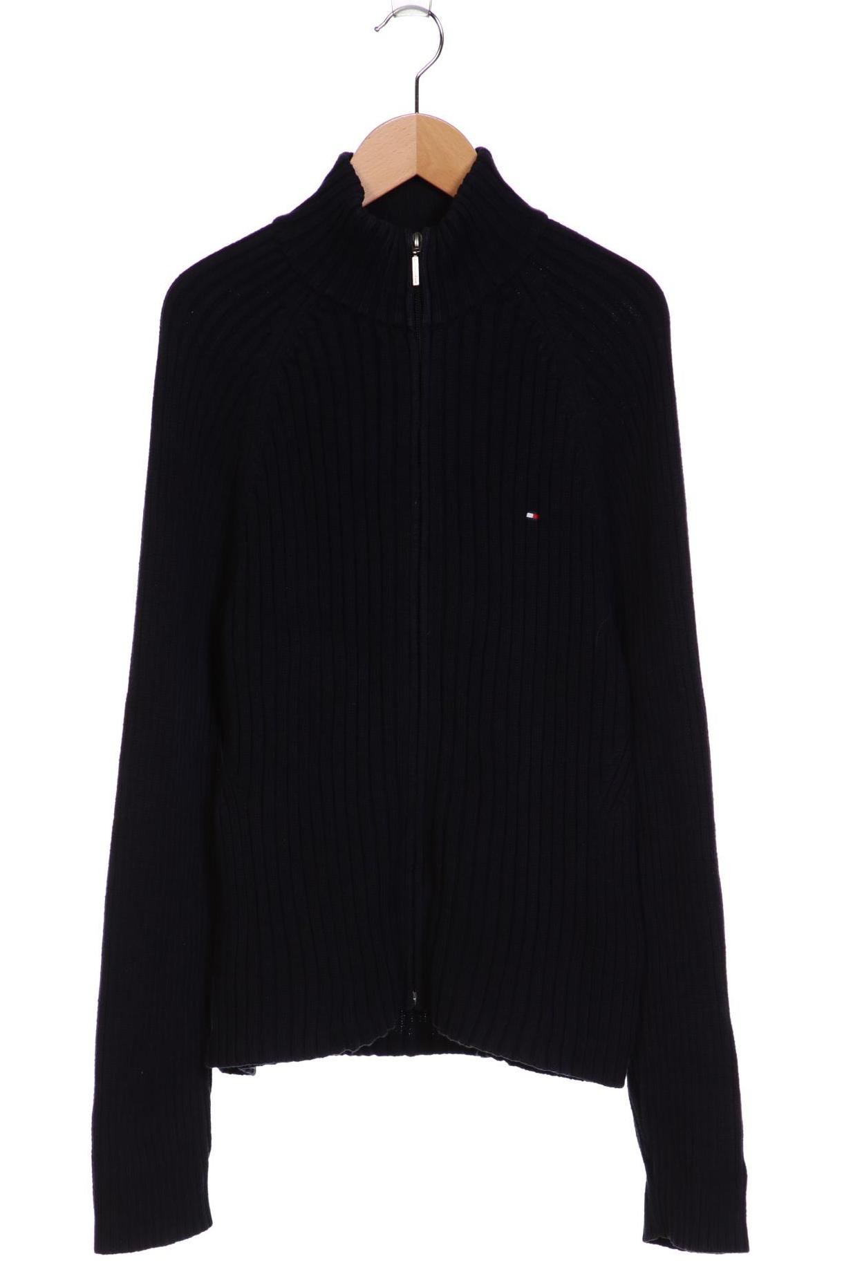 

Tommy Hilfiger Damen Strickjacke, marineblau