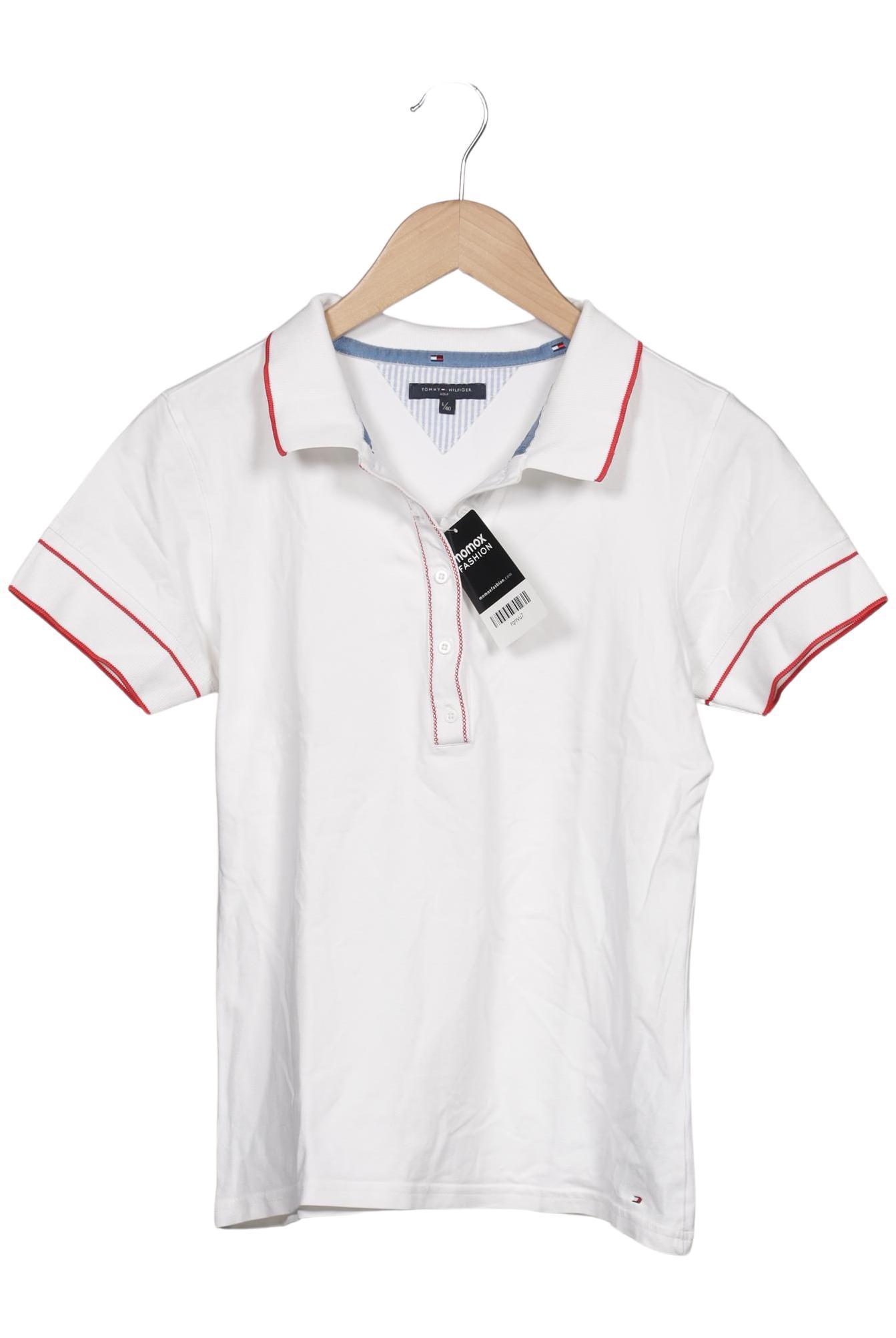 

Tommy Hilfiger Damen Poloshirt, weiß, Gr. 40