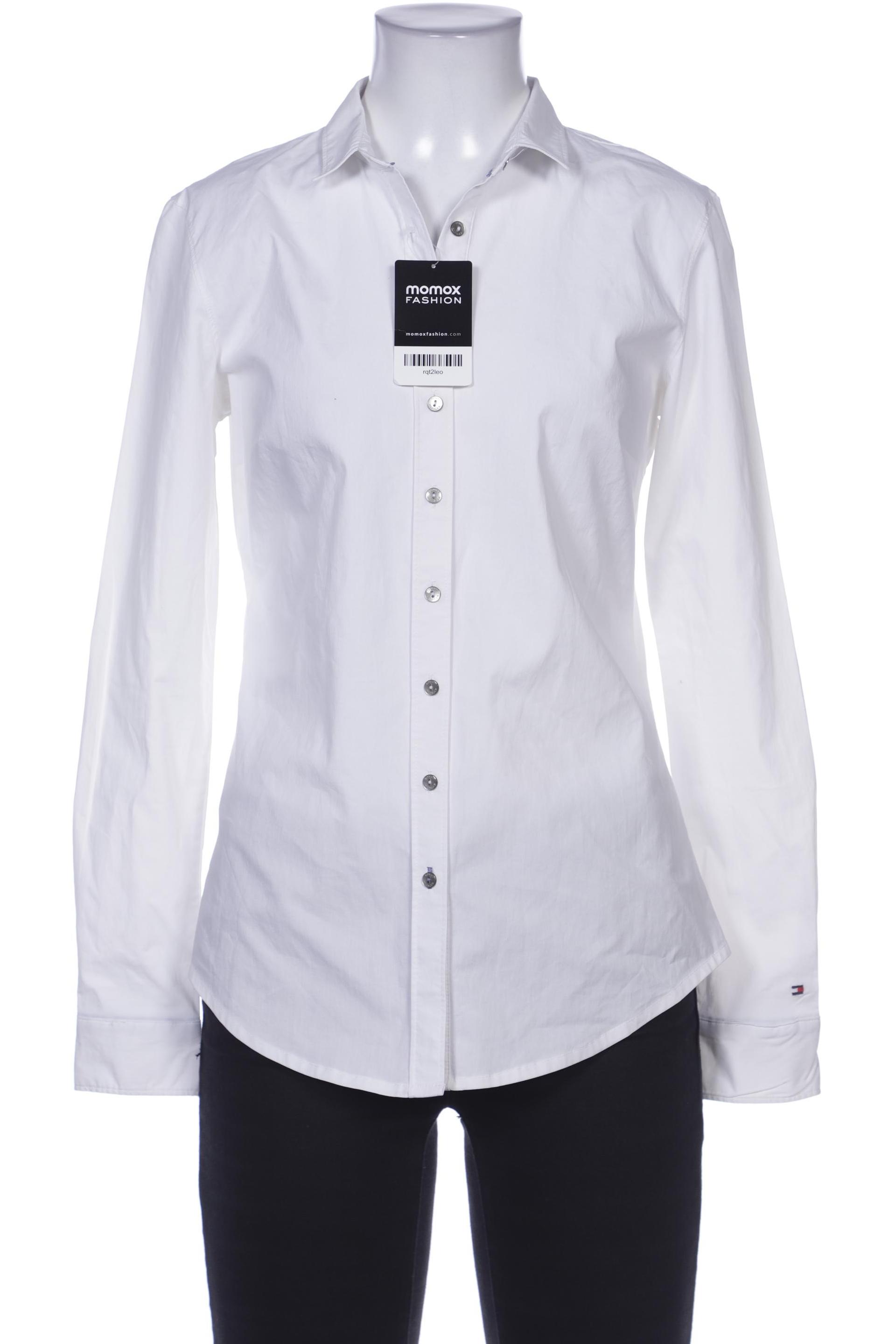 

Tommy Hilfiger Damen Bluse, weiß, Gr. 6