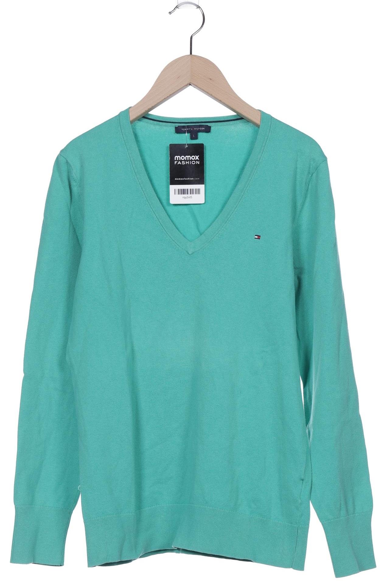 

Tommy Hilfiger Damen Pullover, türkis, Gr. 42