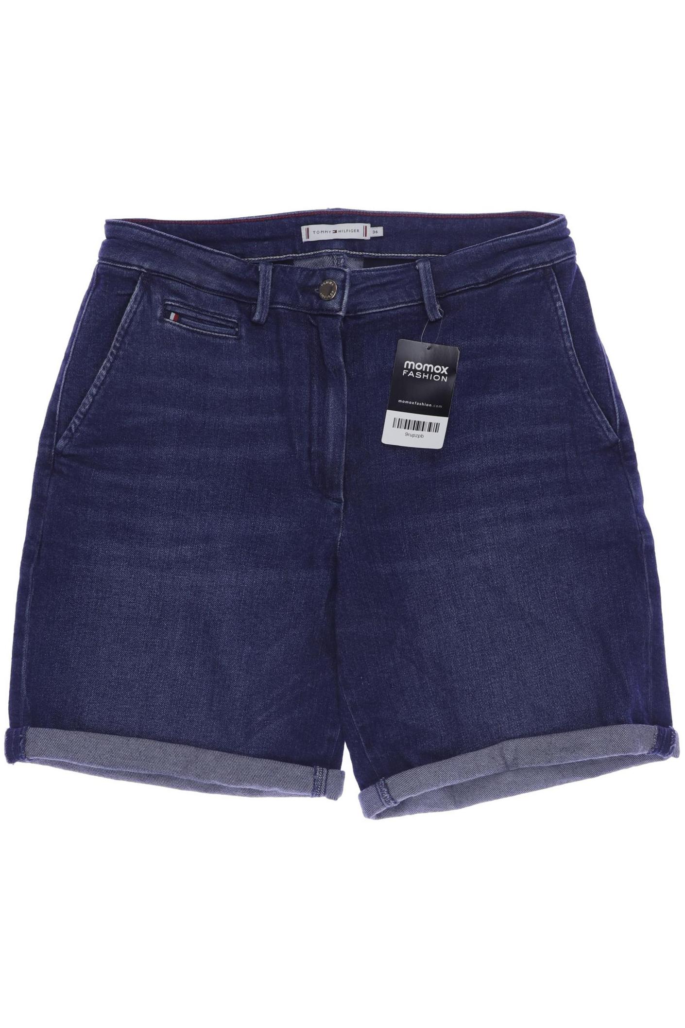 

Tommy Hilfiger Damen Shorts, blau, Gr. 36
