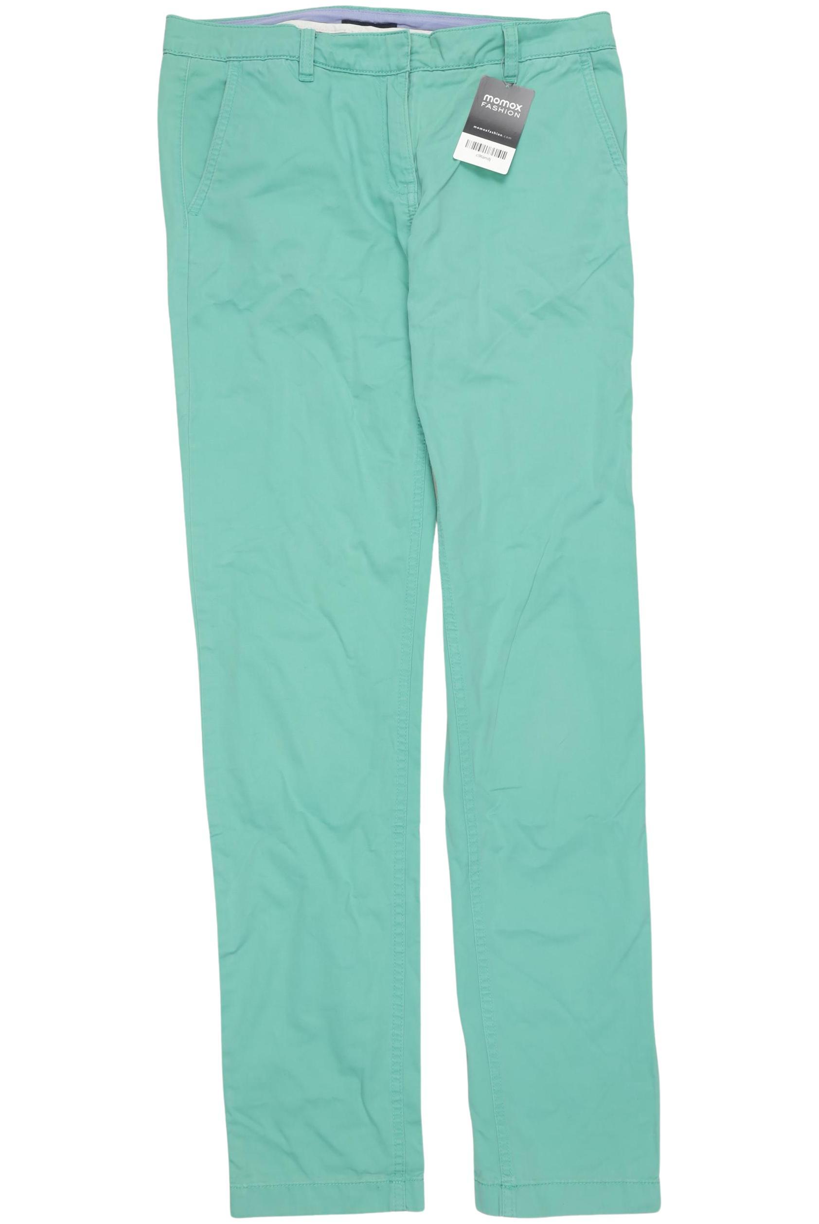 

Tommy Hilfiger Damen Stoffhose, türkis, Gr. 6