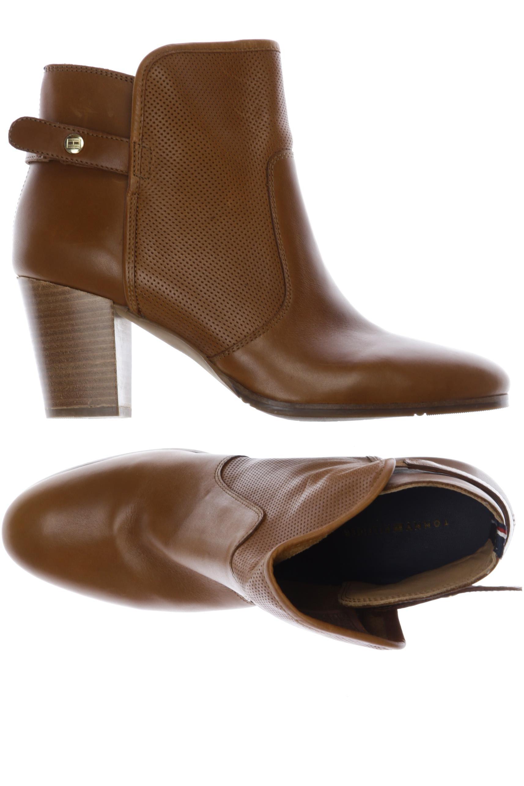 

Tommy Hilfiger Damen Stiefelette, braun, Gr. 41