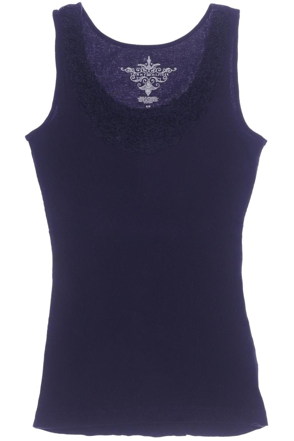 

Tommy Hilfiger Damen Top, marineblau, Gr. 36