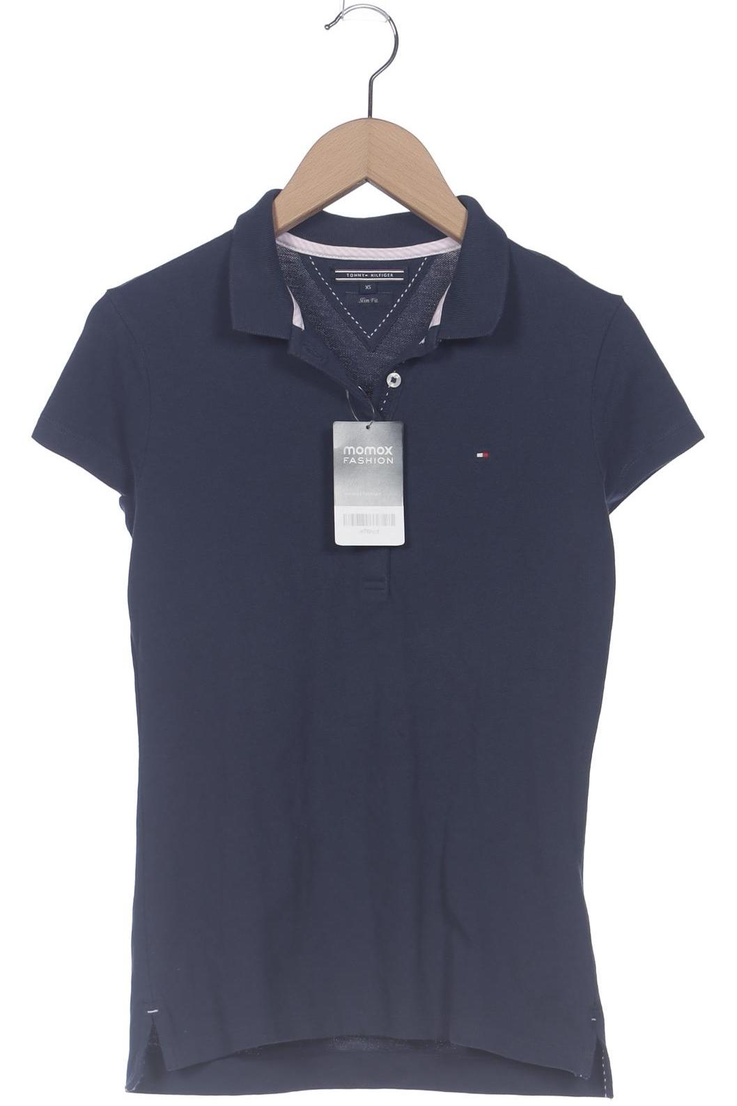 

Tommy Hilfiger Damen Poloshirt, marineblau, Gr. 34