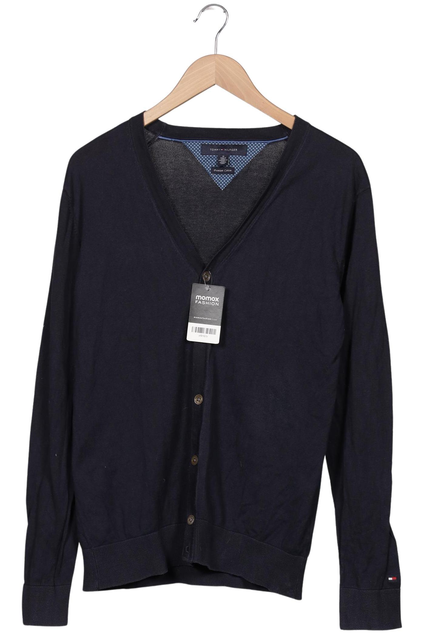 

Tommy Hilfiger Damen Strickjacke, marineblau, Gr. 38