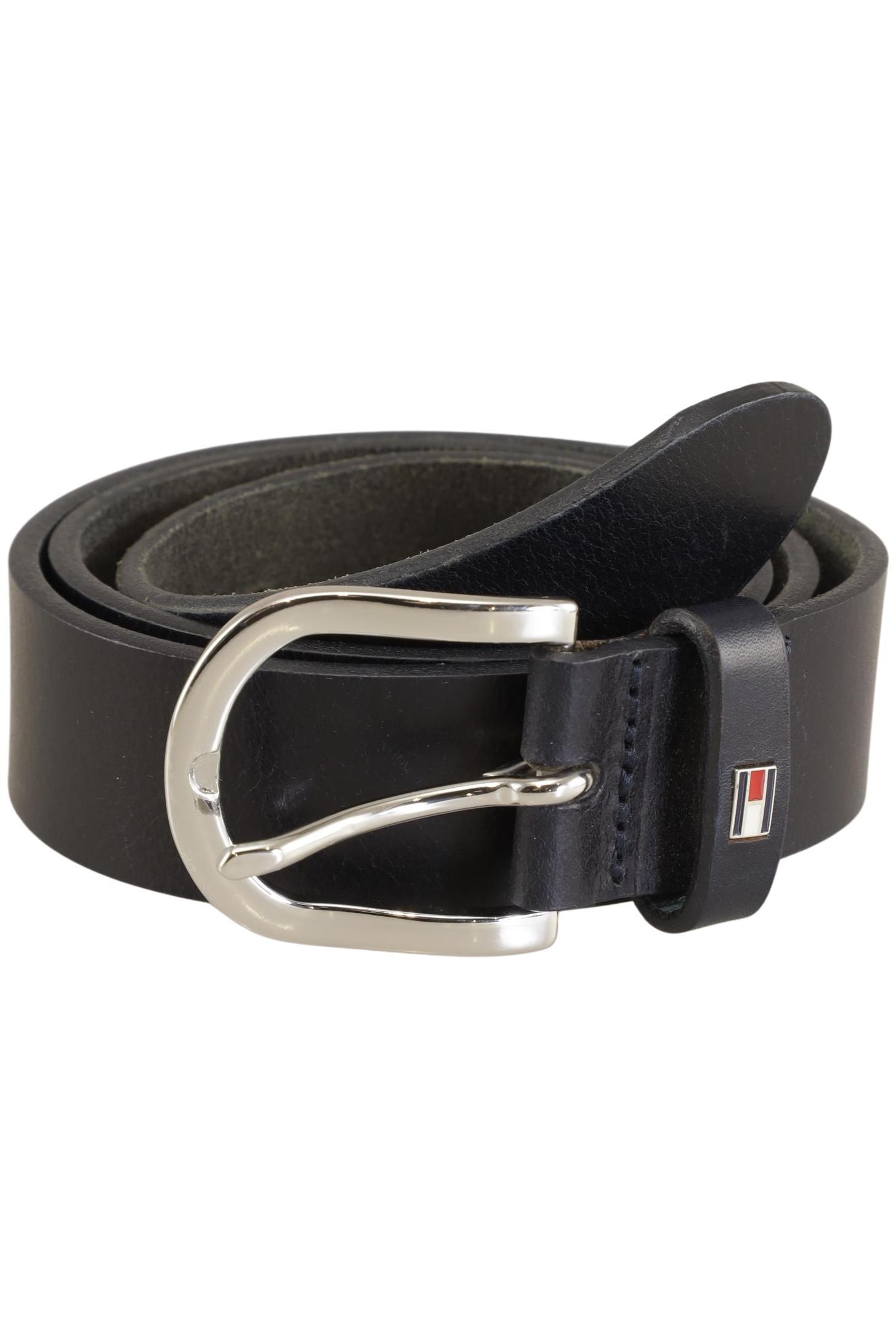 

Tommy Hilfiger Damen Gürtel, schwarz, Gr. 80