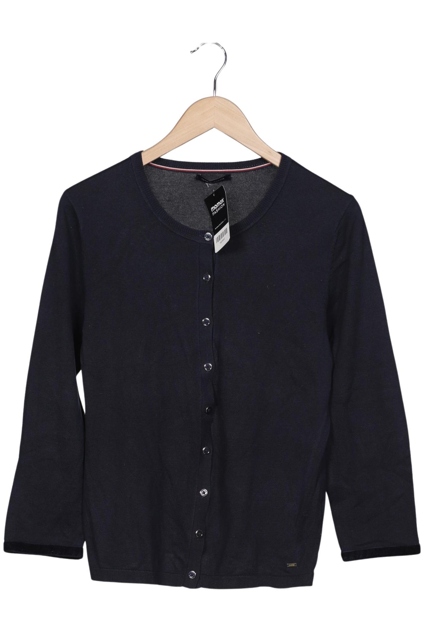 

Tommy Hilfiger Damen Strickjacke, marineblau, Gr. 42
