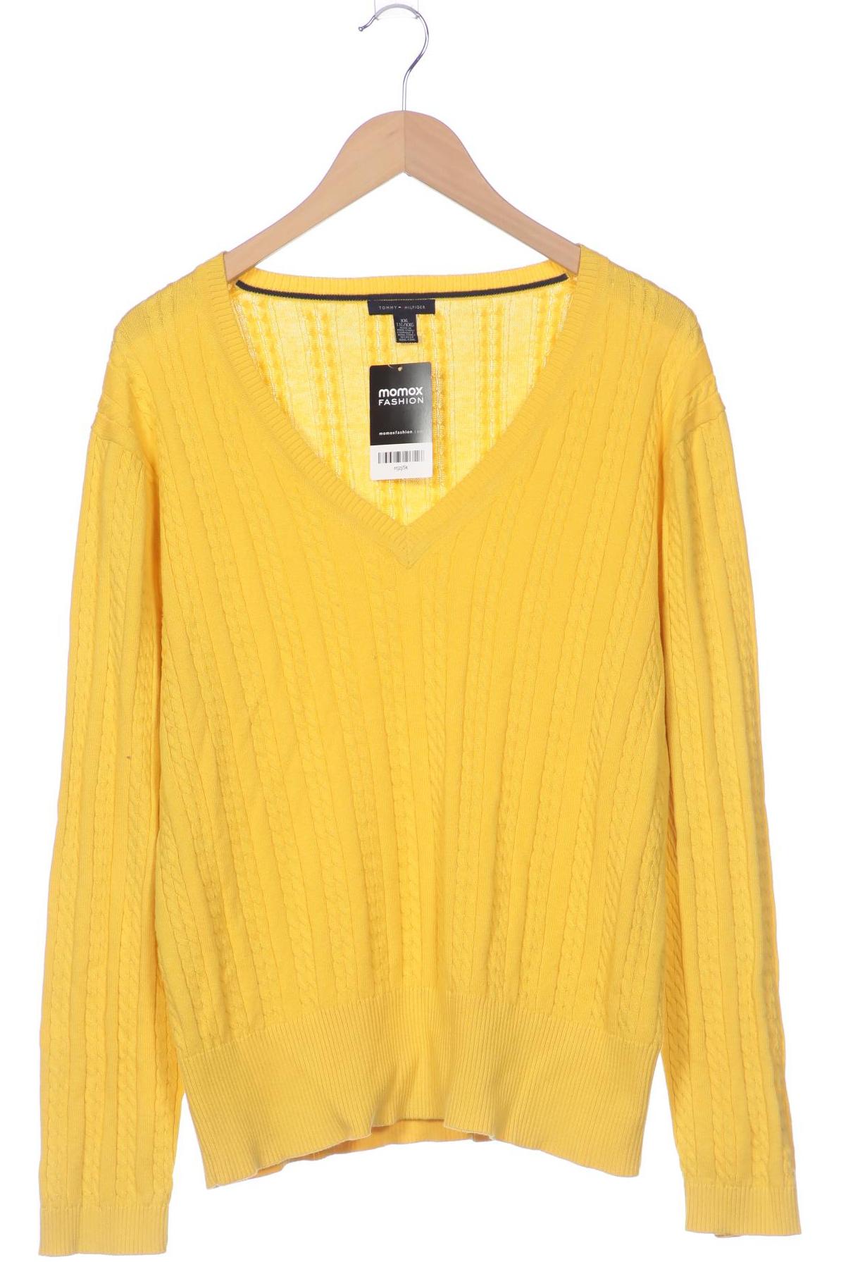 

Tommy Hilfiger Damen Pullover, gelb, Gr. 46