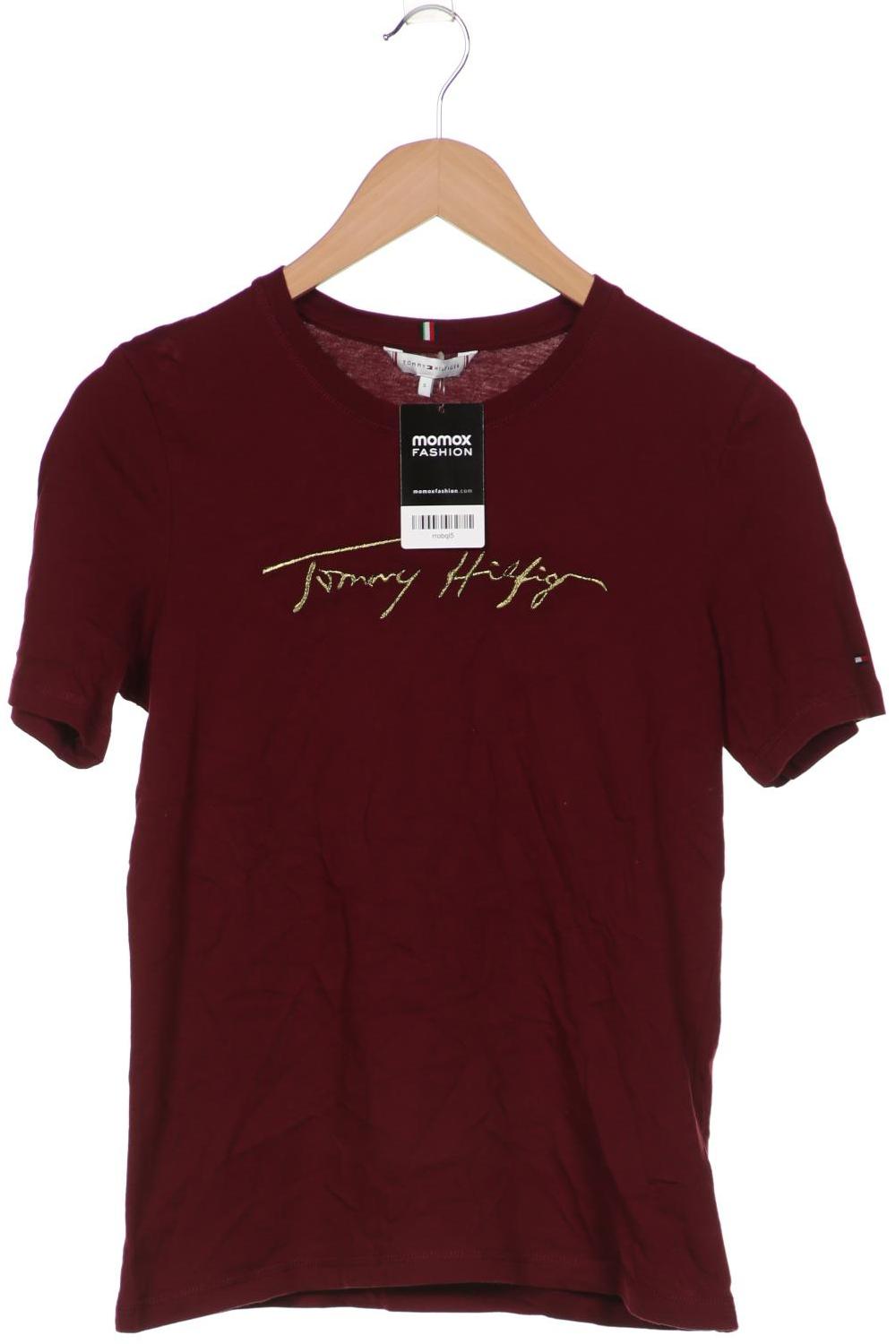 

Tommy Hilfiger Damen T-Shirt, bordeaux